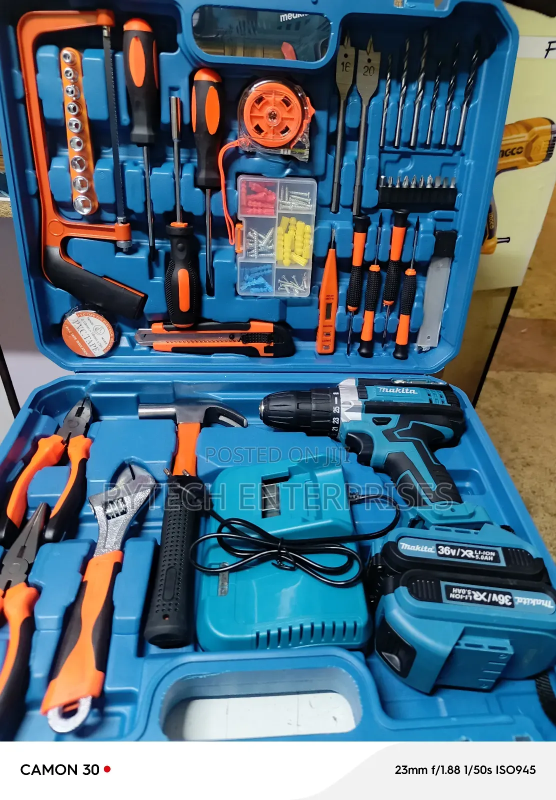 Cordless Drill, Cordless Drill Set