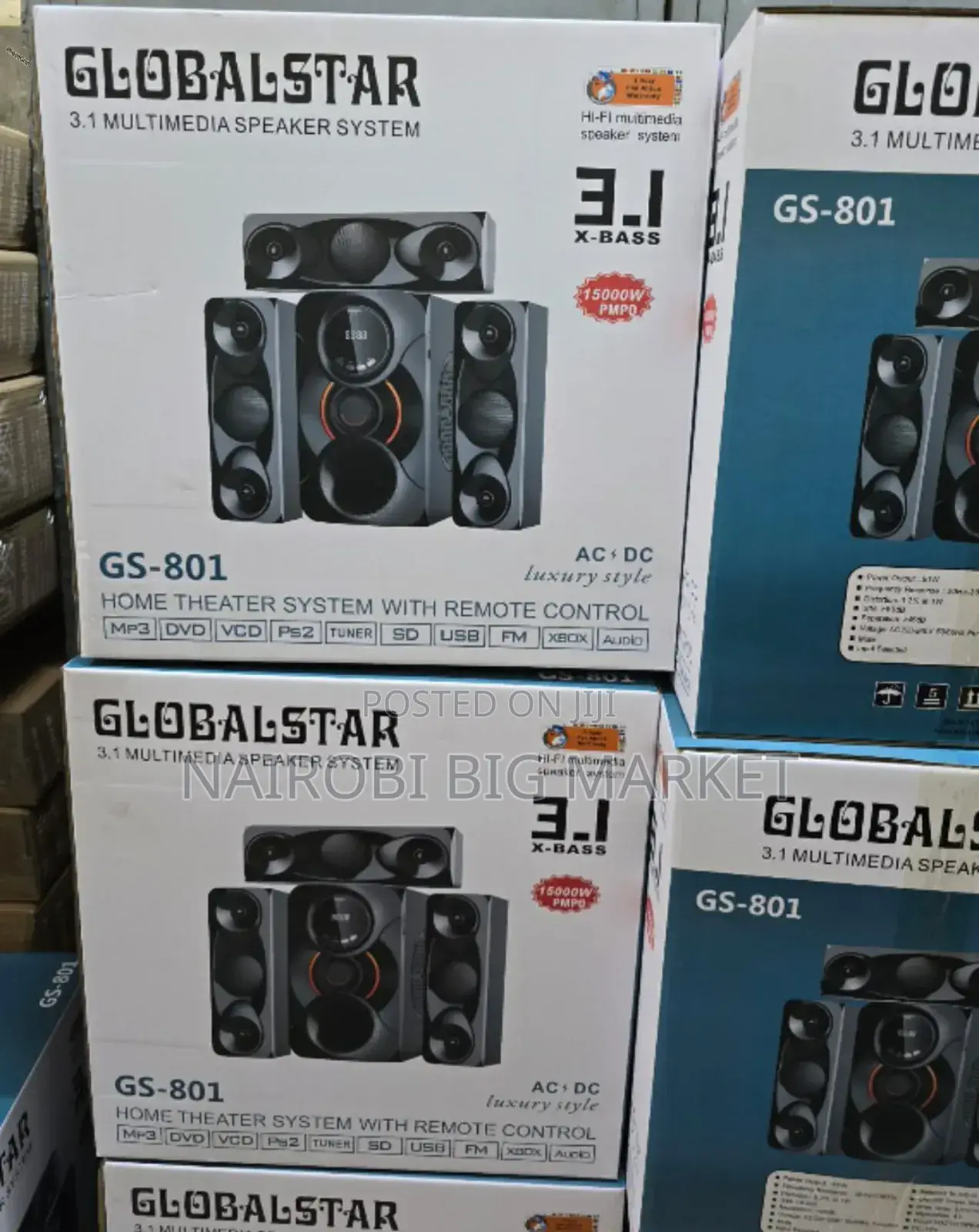 New Arrival 3.1 Xbass Globalstar Woofer