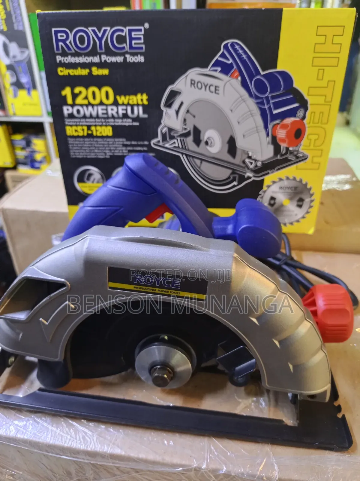 7" Royce Circular Saw