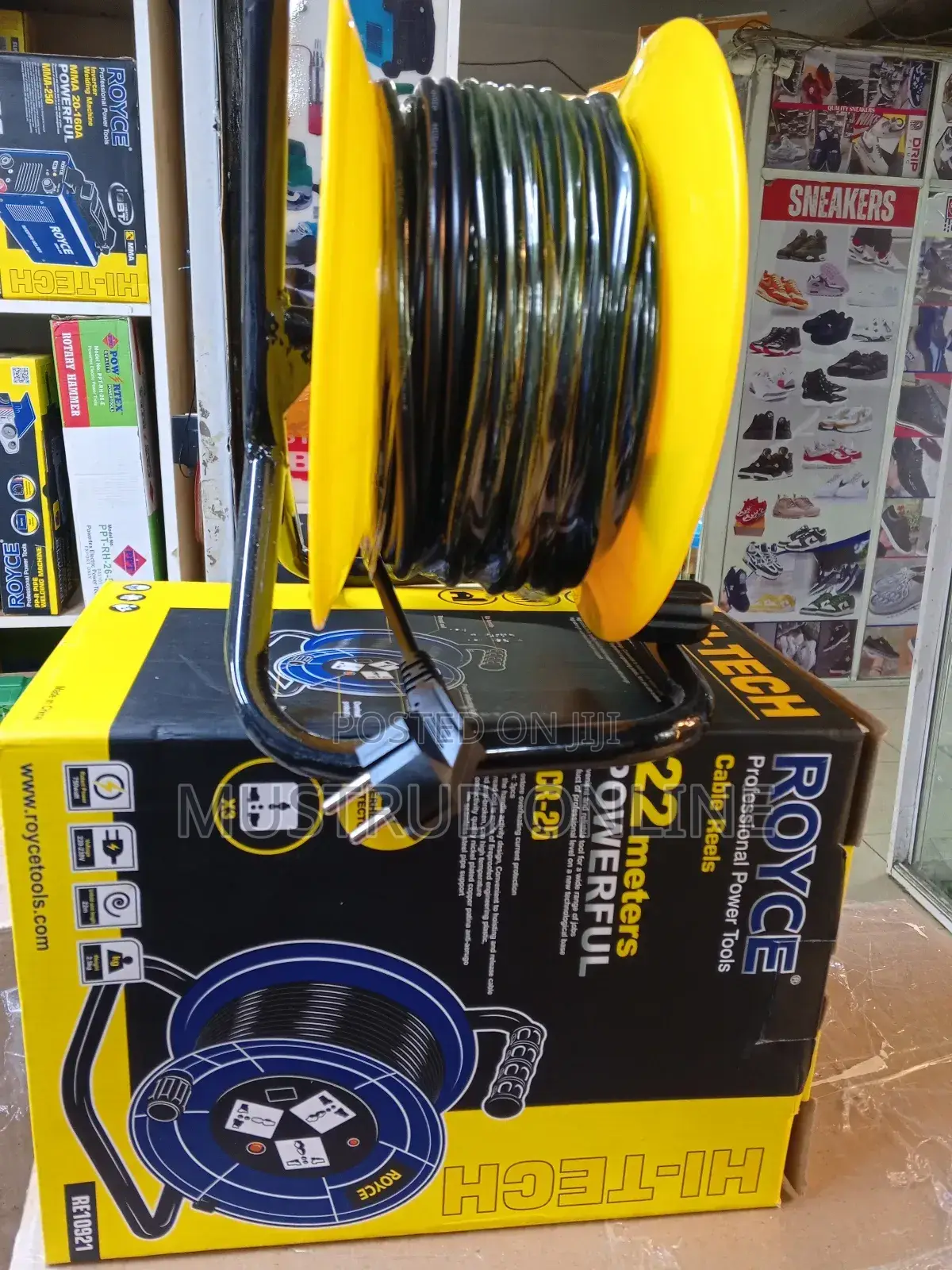 22m Cable Reels