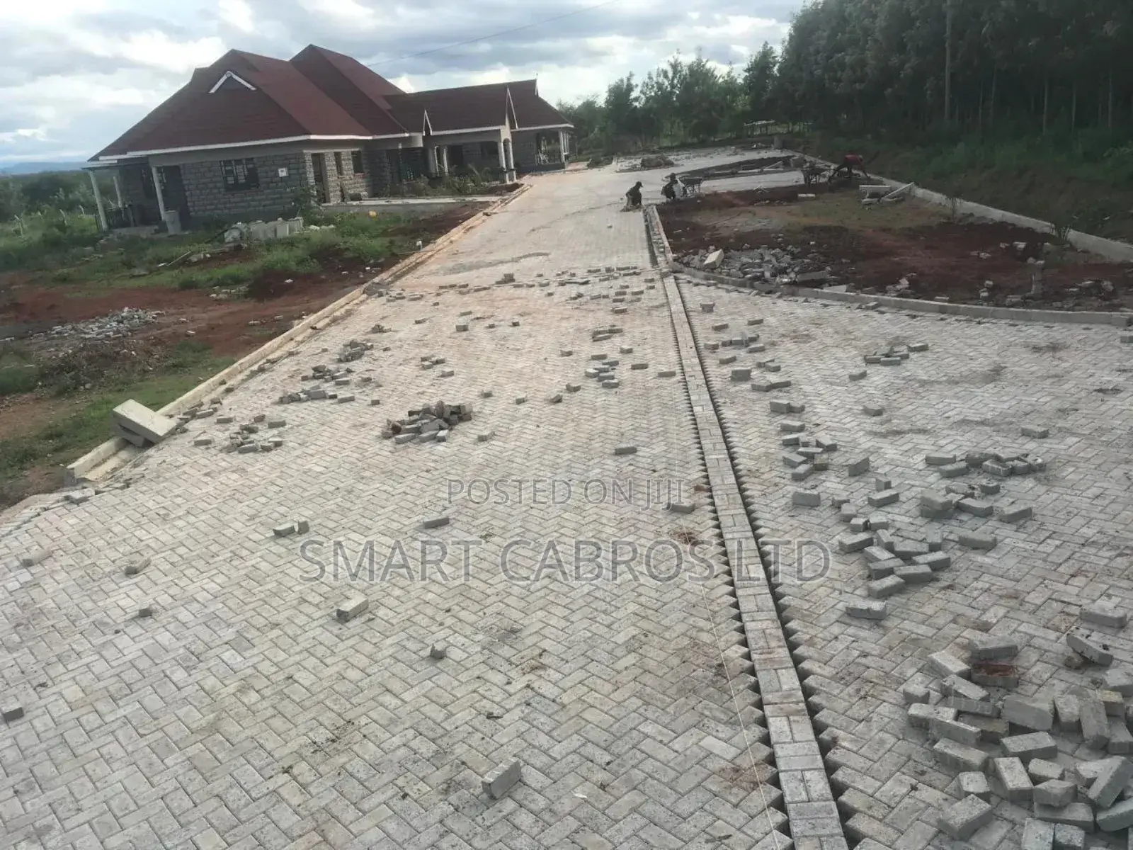 Cabro Paving