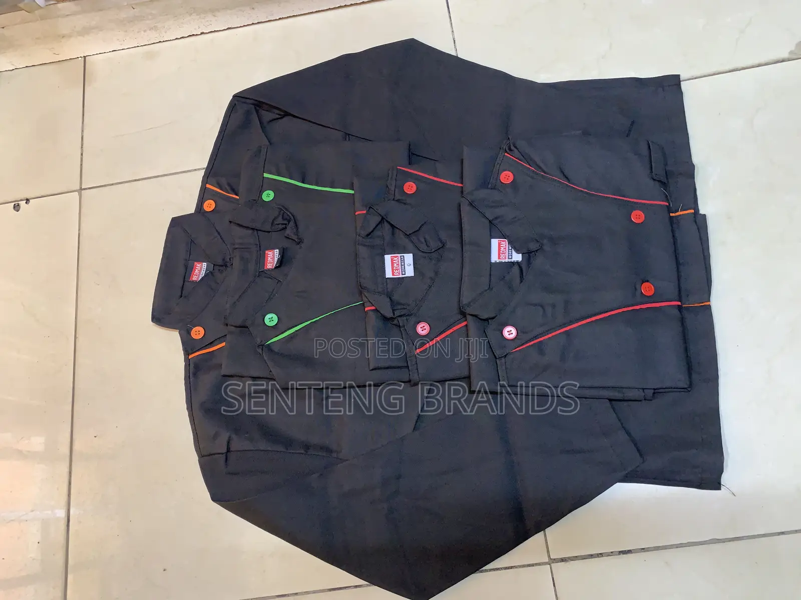 Plain Chefjackets