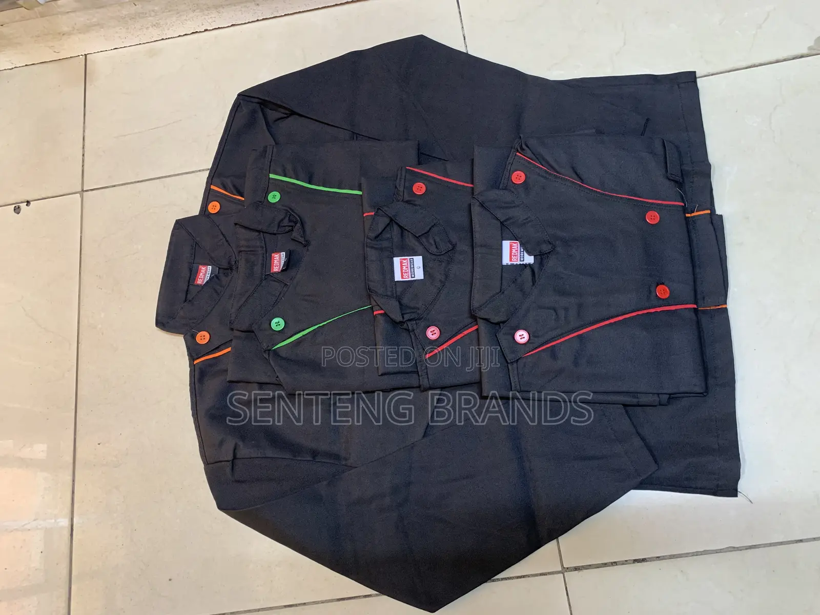 Plain Chefjackets