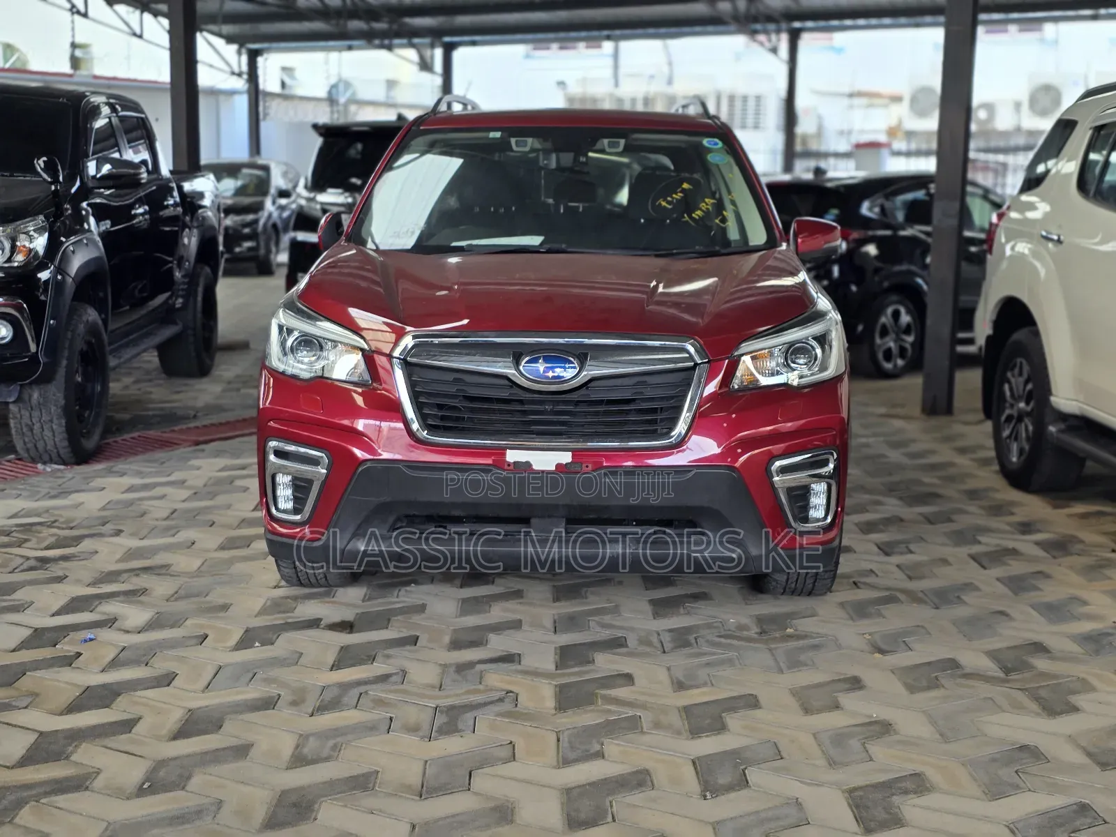 Subaru Forester 2.5i Premium AWD 2018 Brown