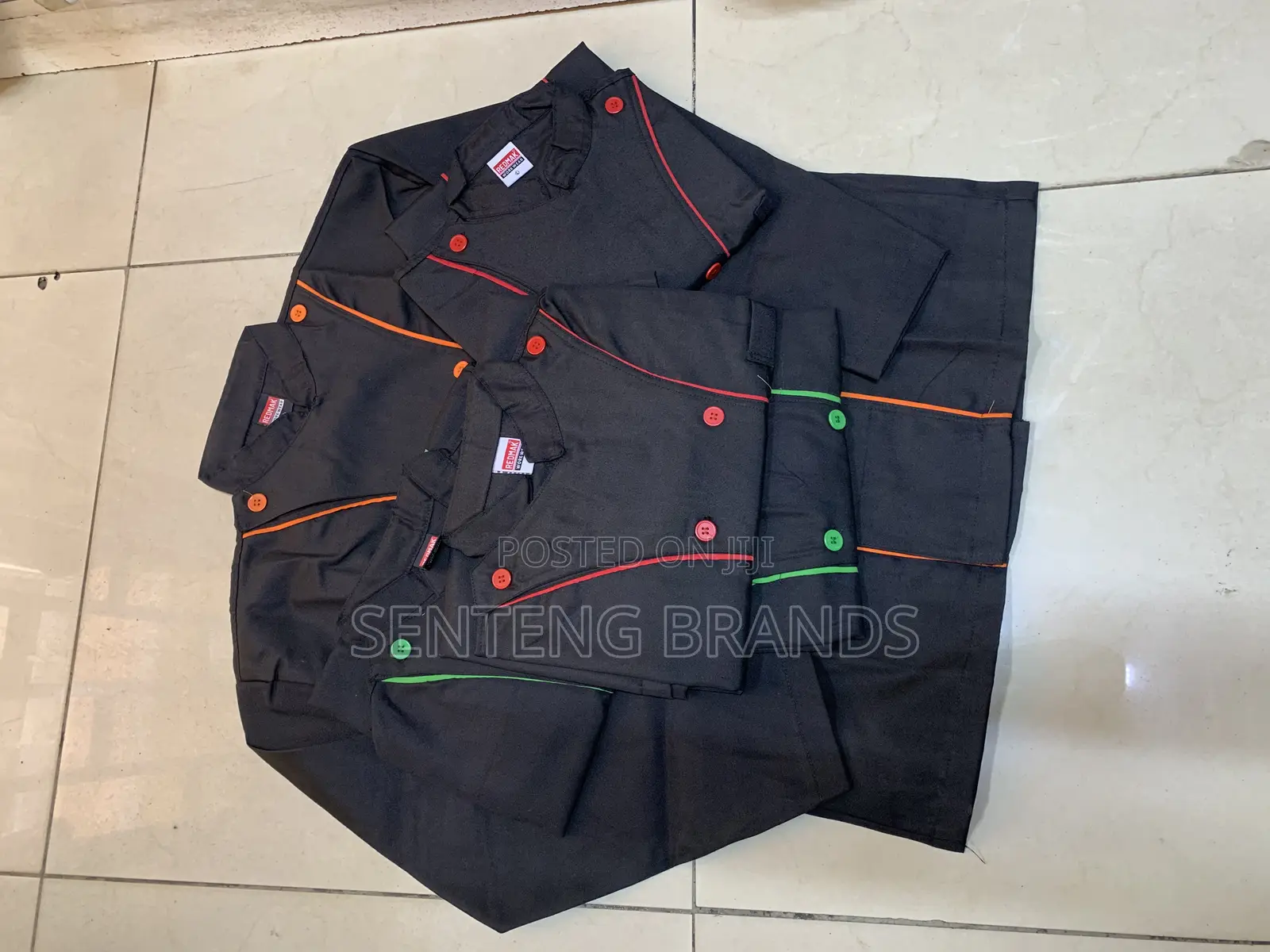 Plain Chefjackets