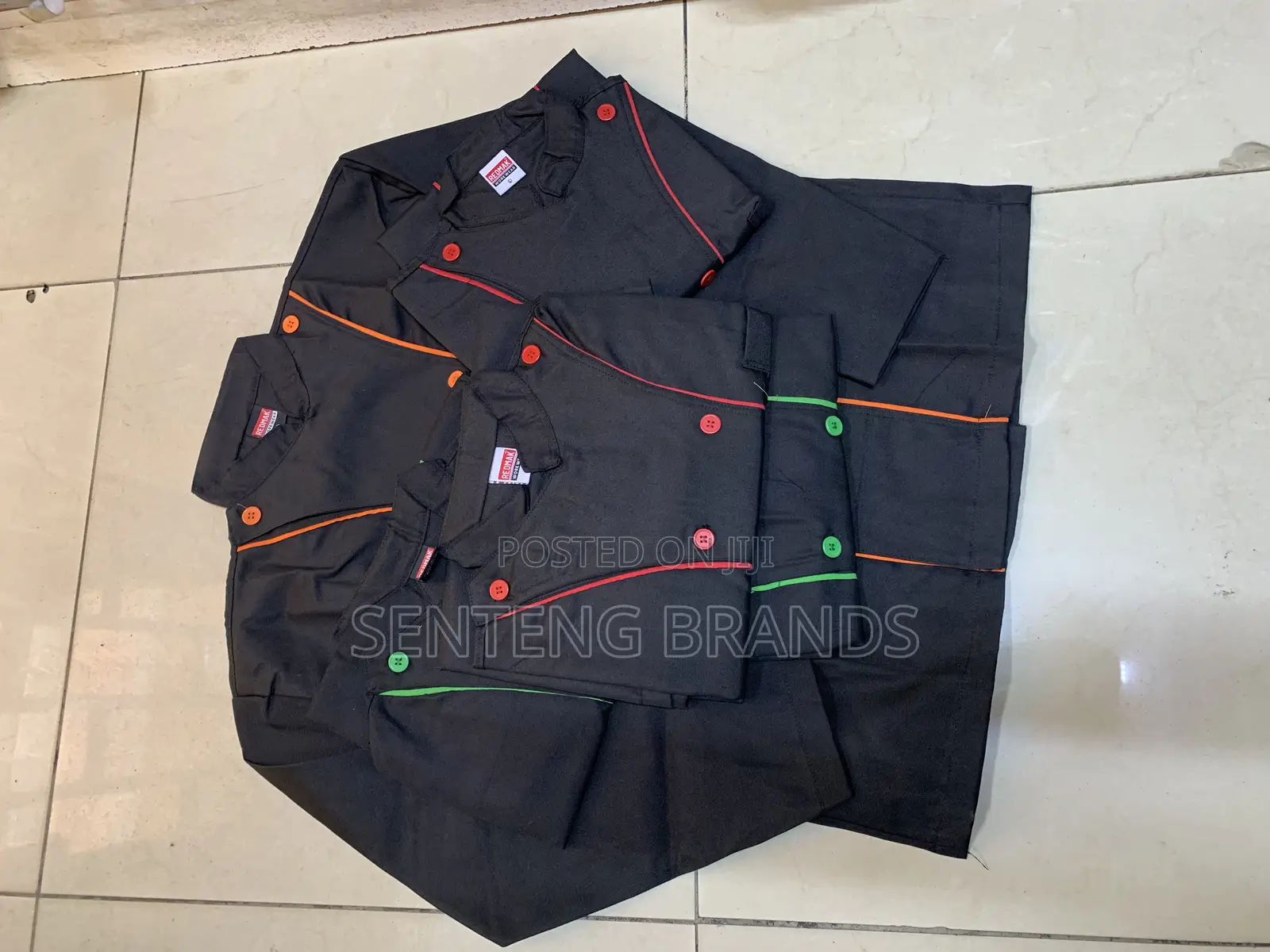 Plain Chefjackets