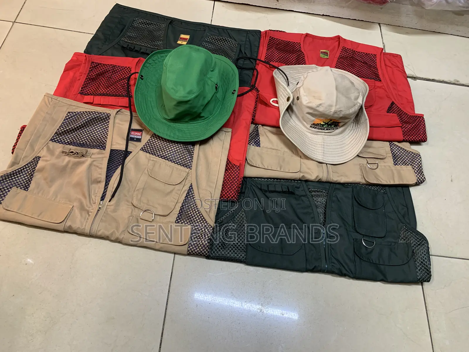 Safari Jackets