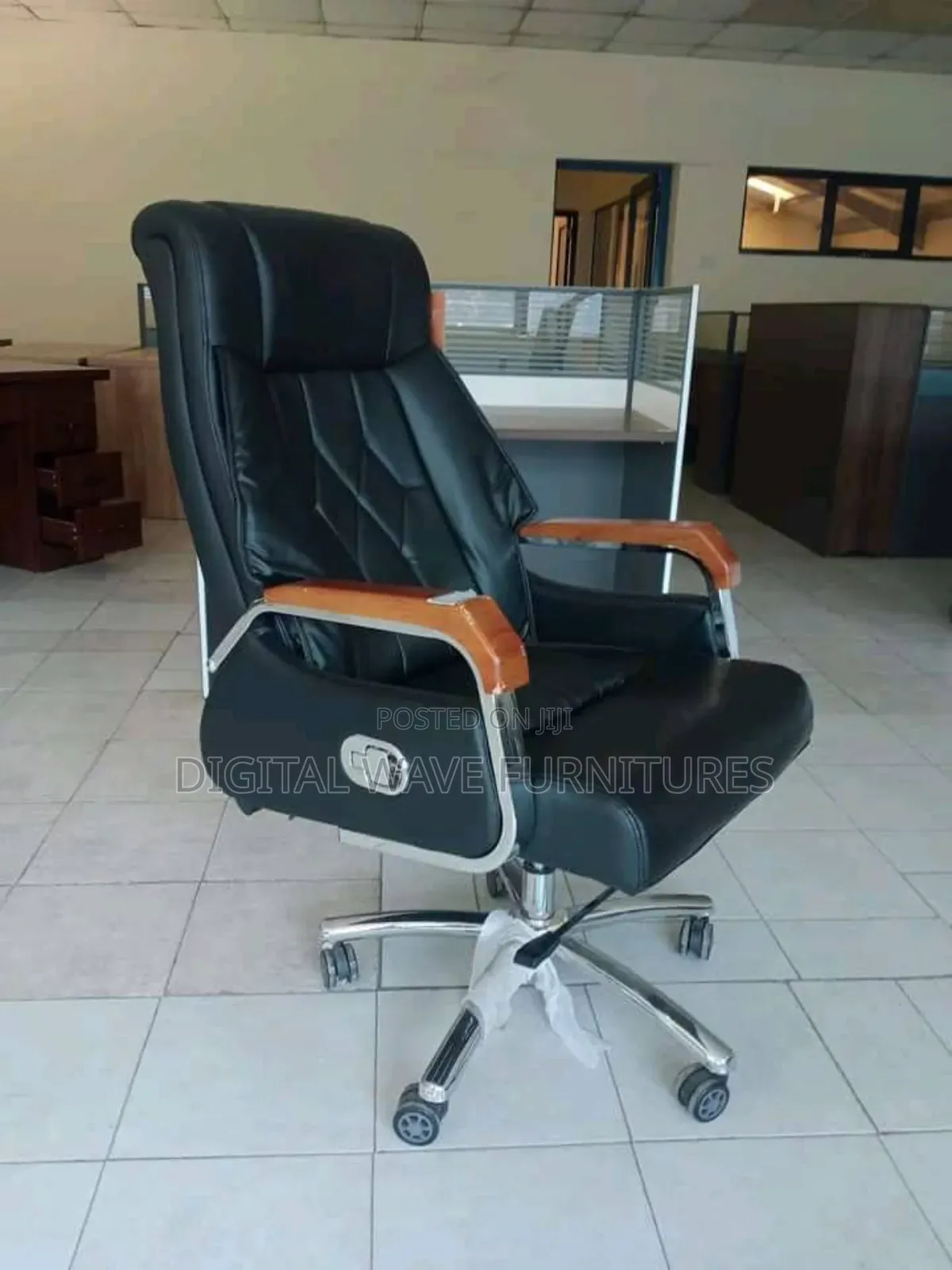 Leather Adjustable Office Chair