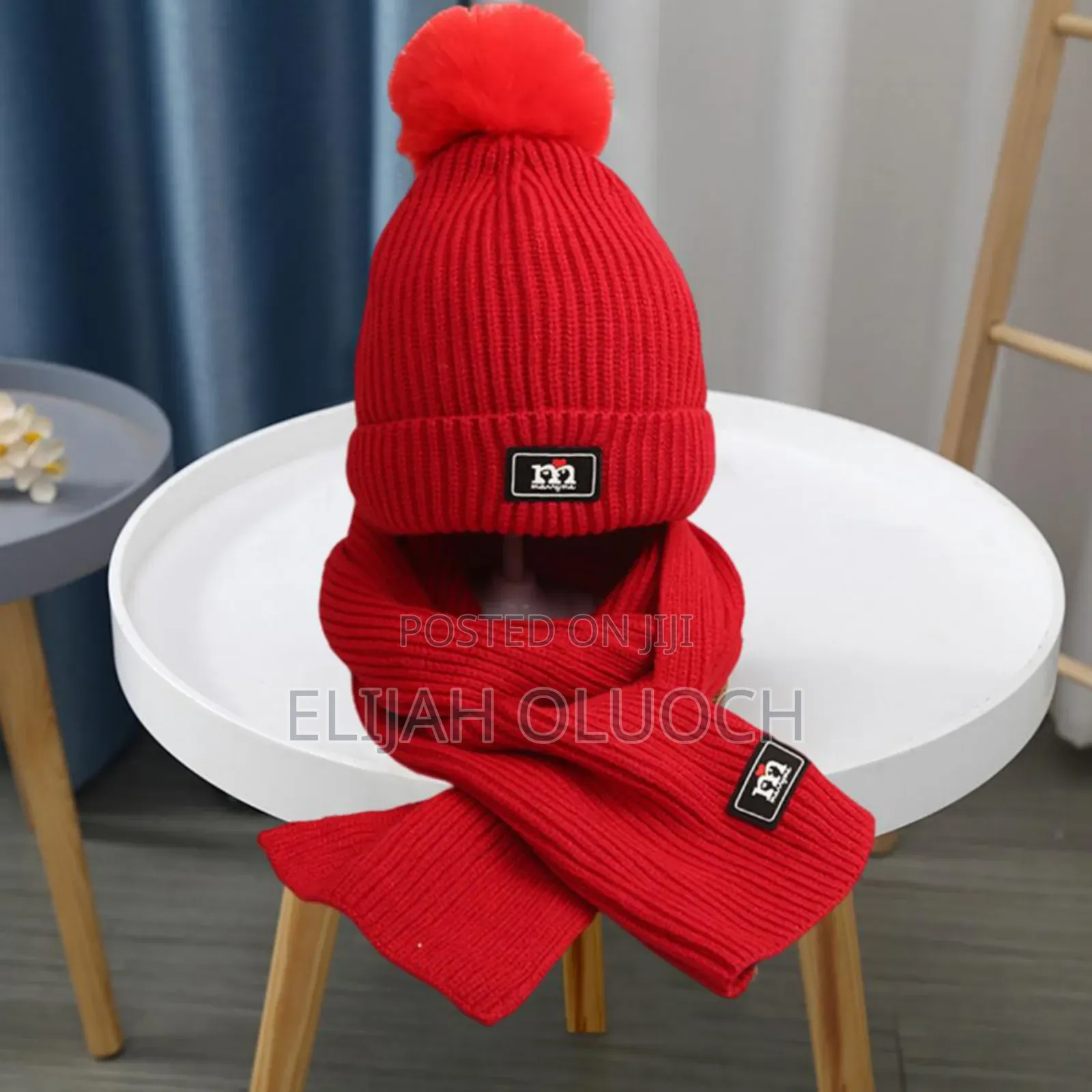 3 in 1winter Adult's Beenies Hat,Scarf Set and Gloves
