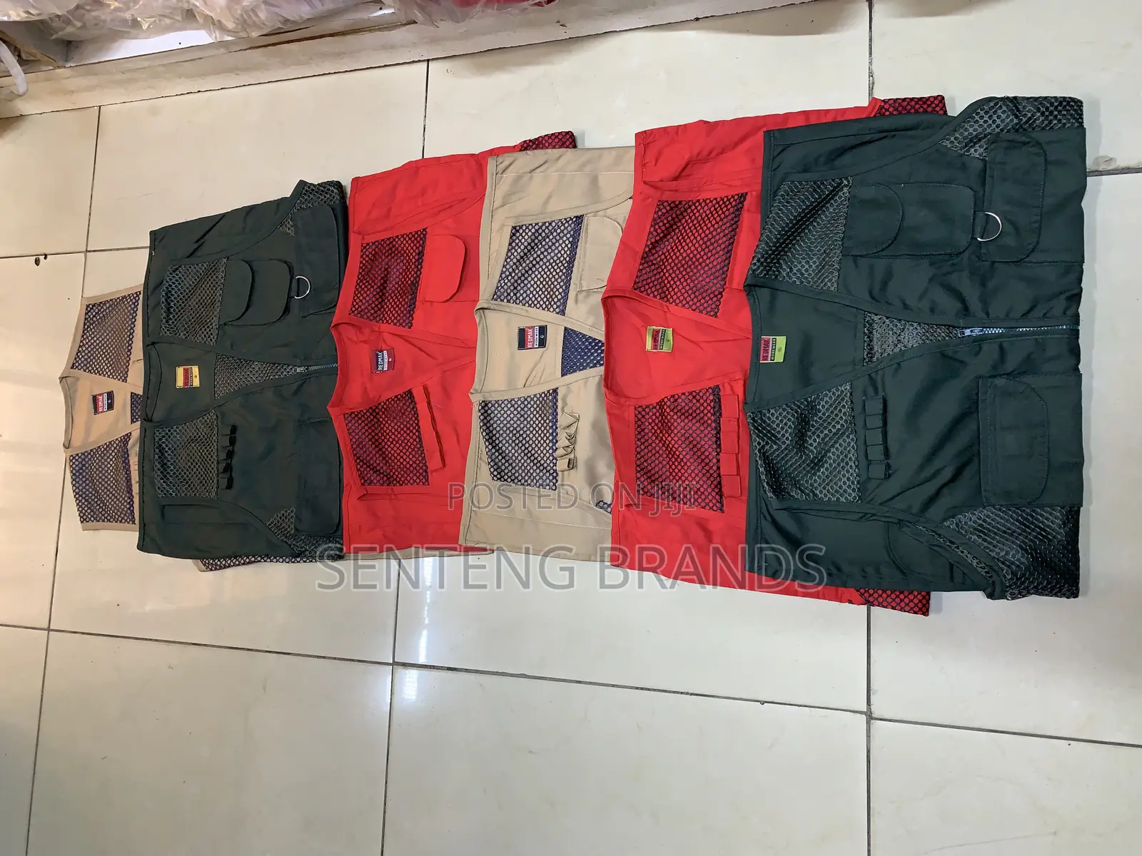 Safari Jackets