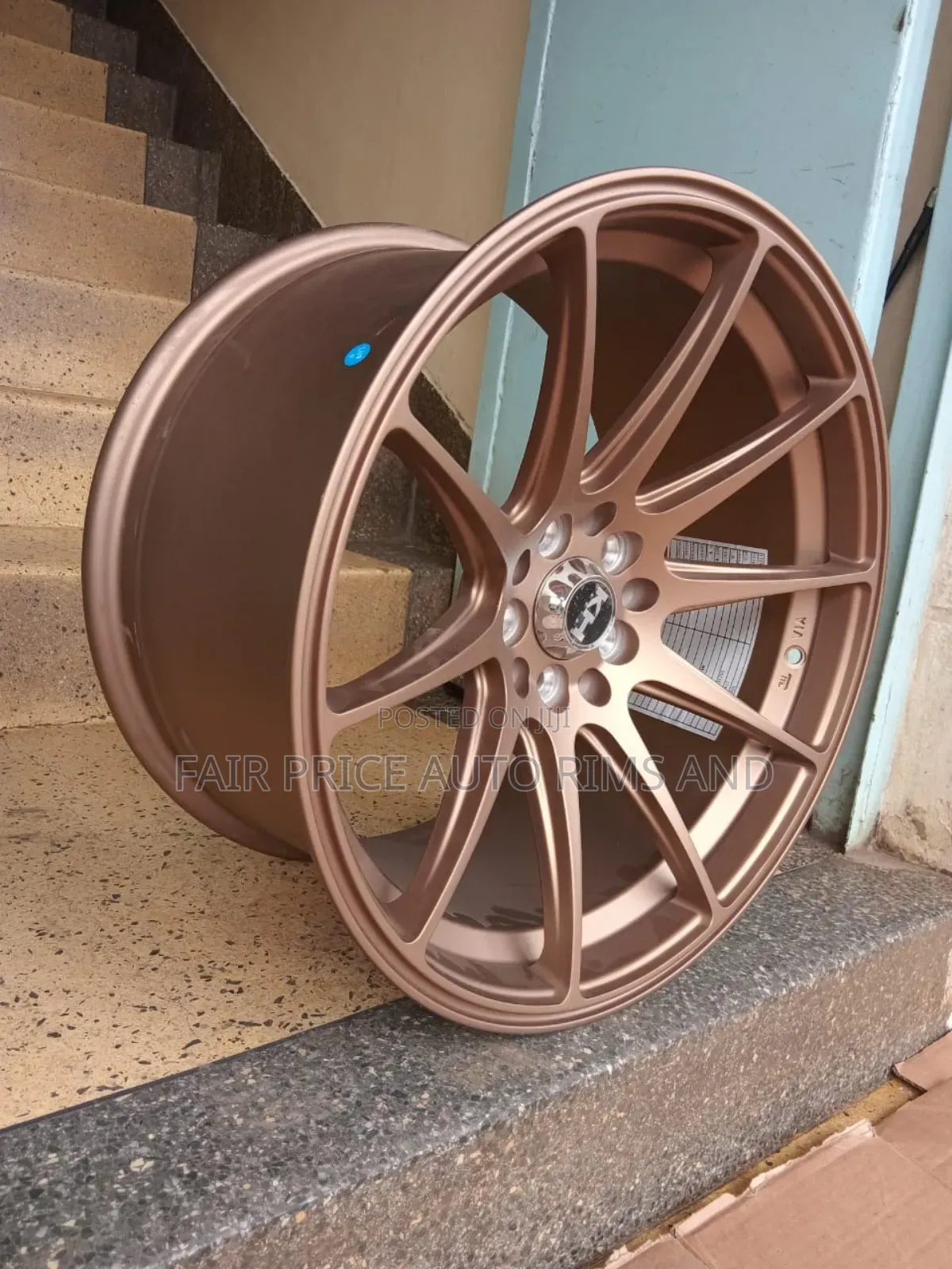 Size 17/10/5 Offset Sports Rims.