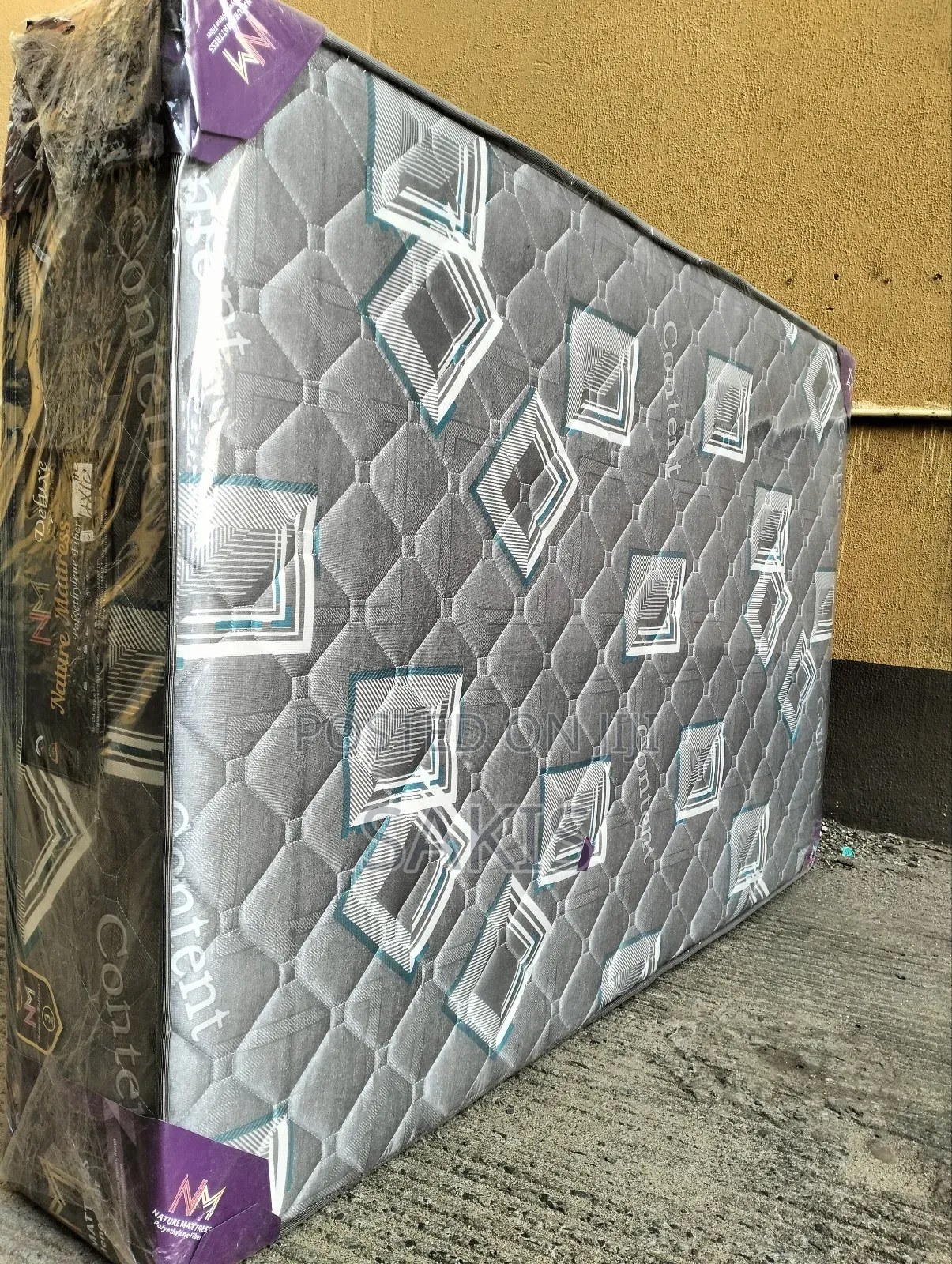 Worth! 5 X 6 X 10 Fibre High Density Quilted Mattresses