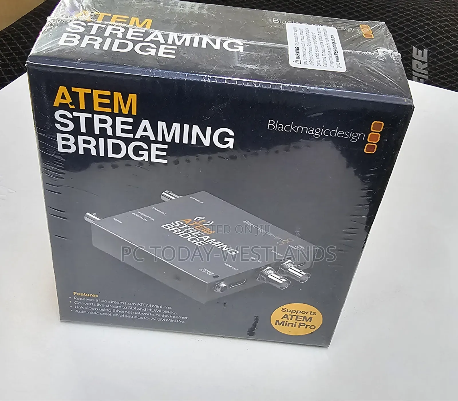 Blackmagic Design Atem Streaming Bridge for Atem Mini Pro