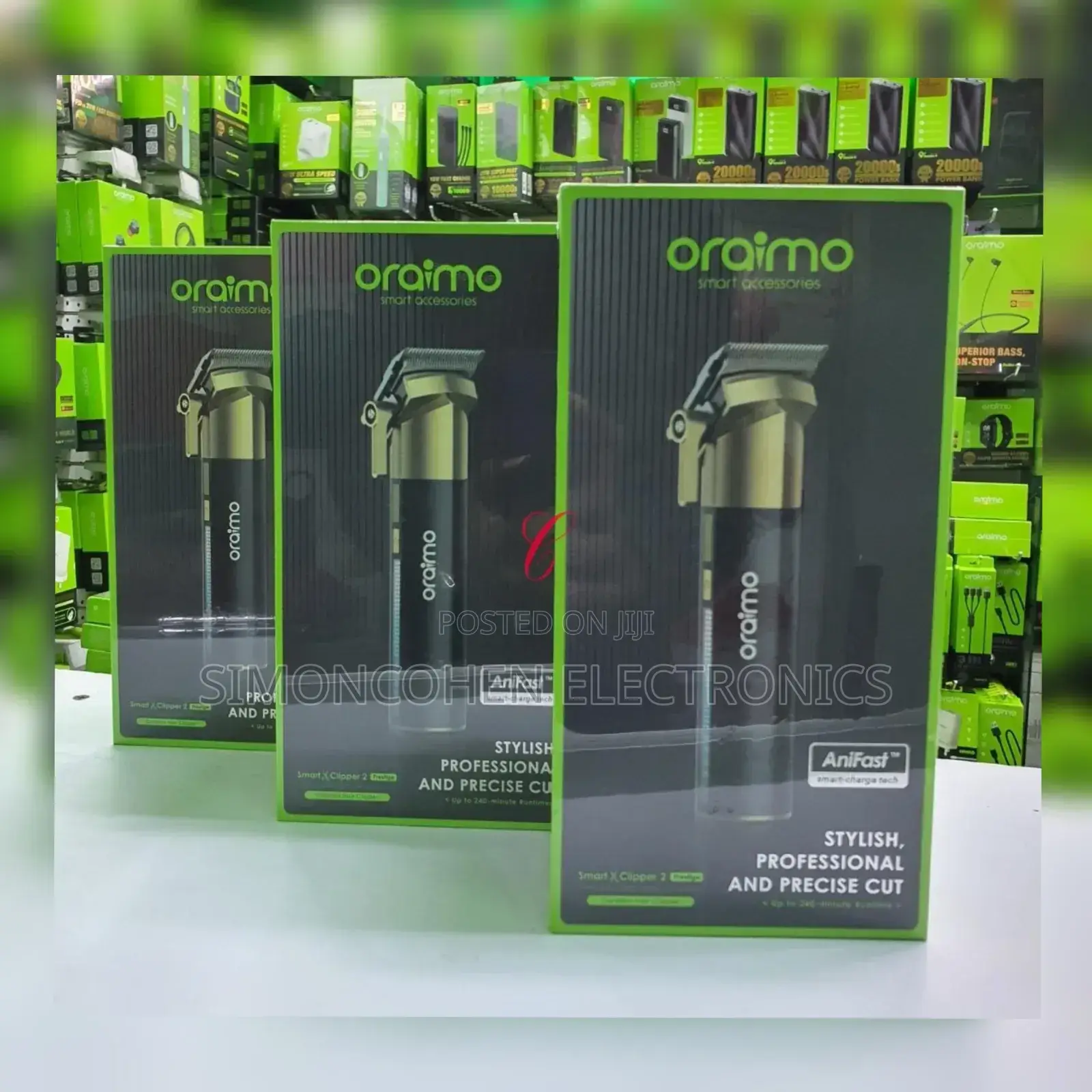 Oraimo Smart Cordless Hair Clipper