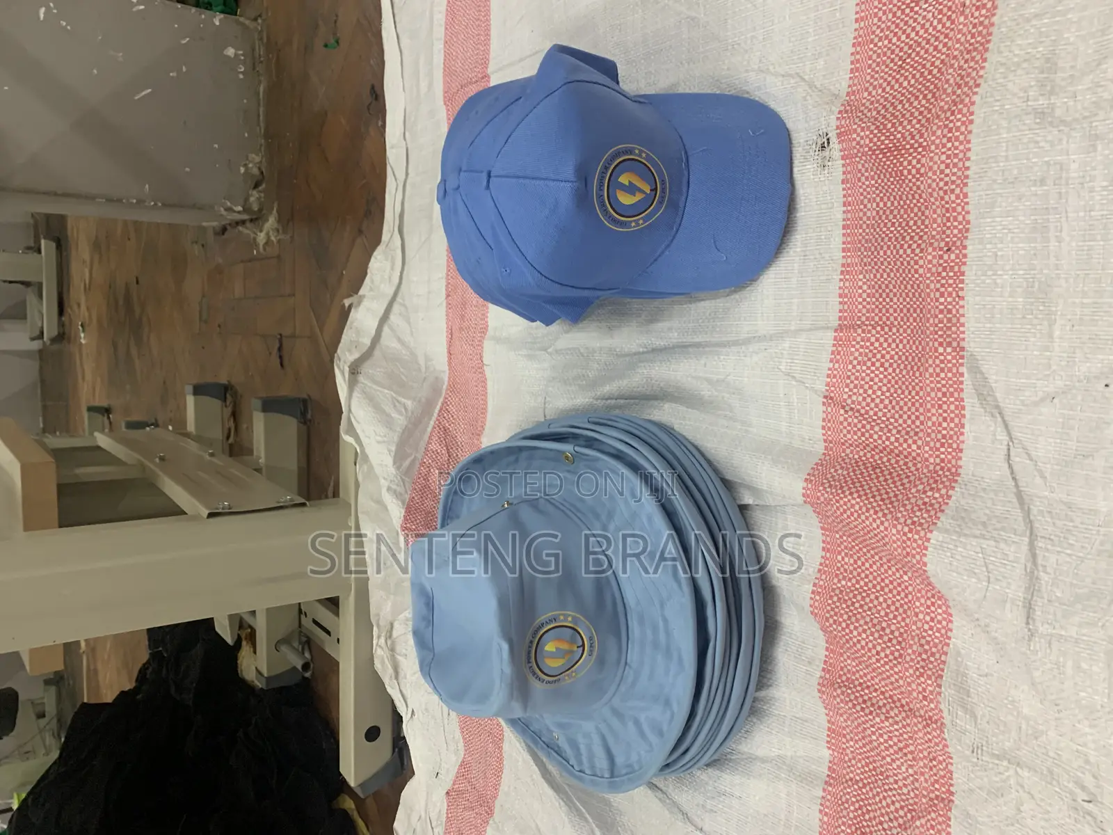 Caps And Safari Jackets