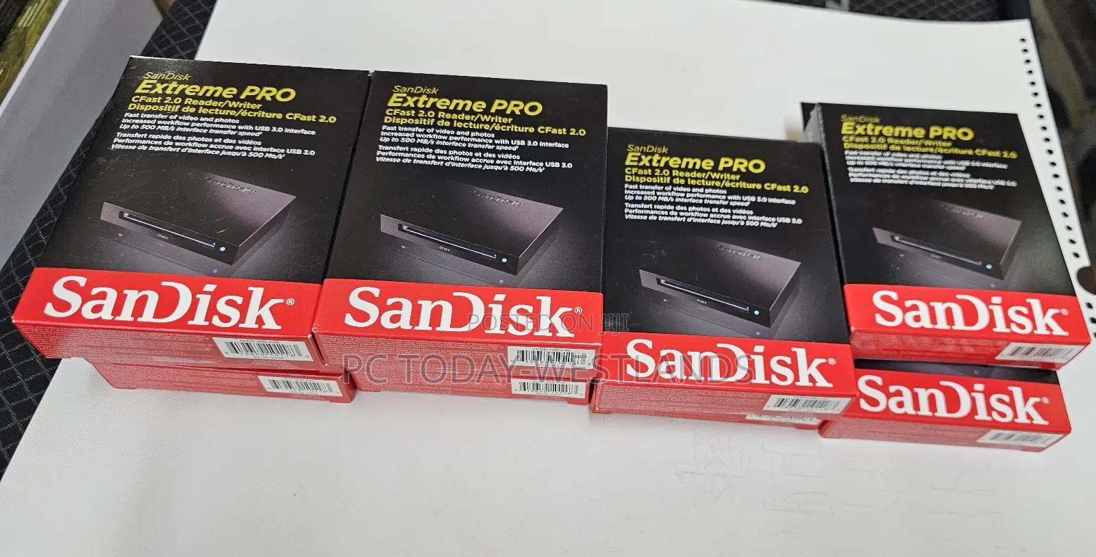 Sandisk Extreme Pro Cfast 2.0 Reader/Writer