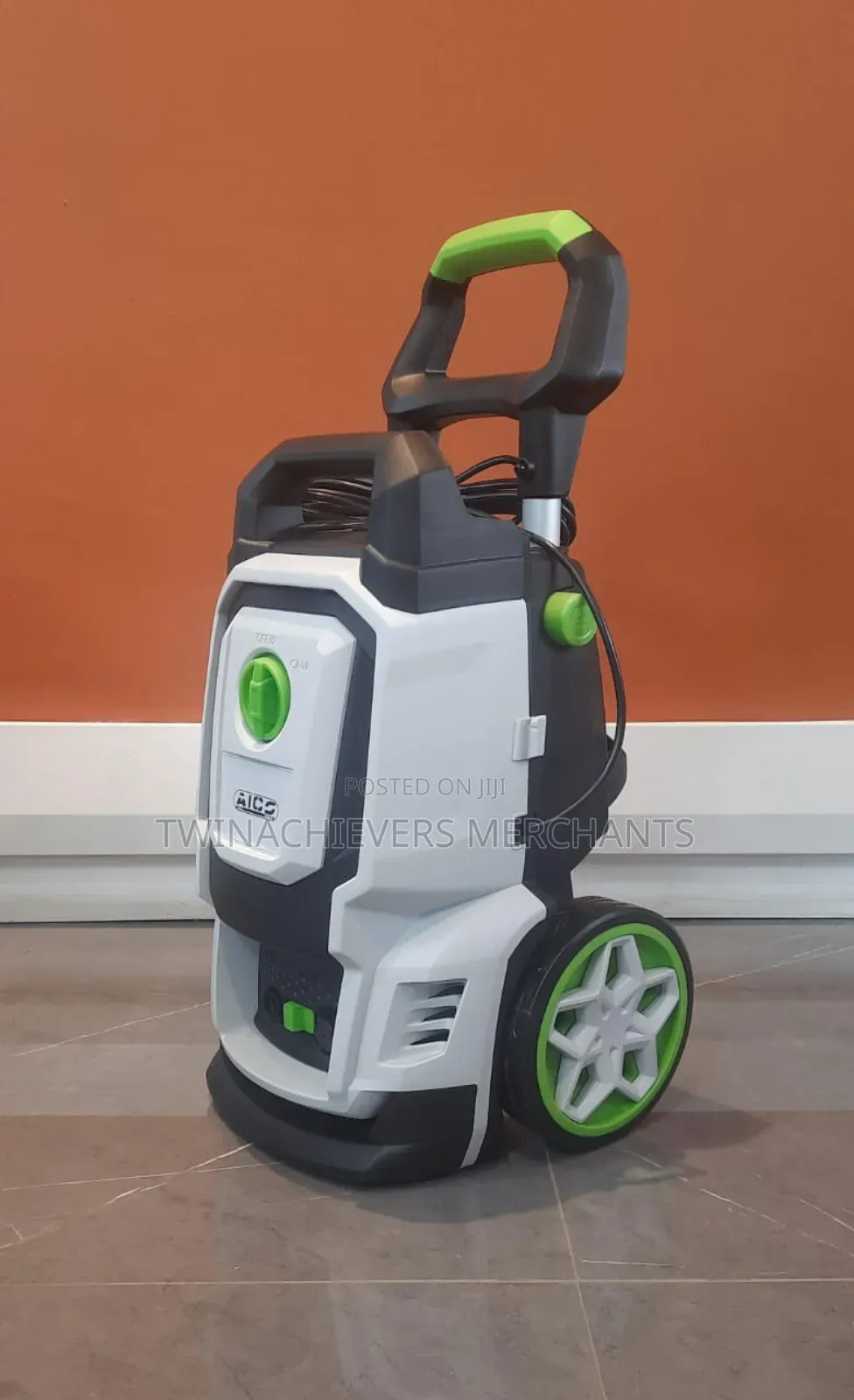 Aico Japan Electric Pressure Washer 190bar 2755psi