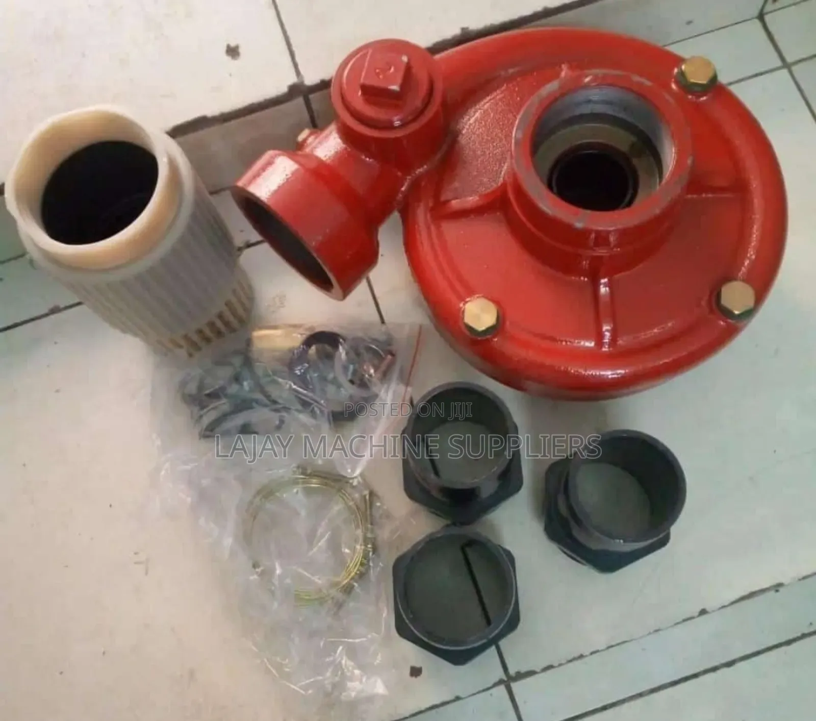 3 Inches Cast Iron High Pressure Pump