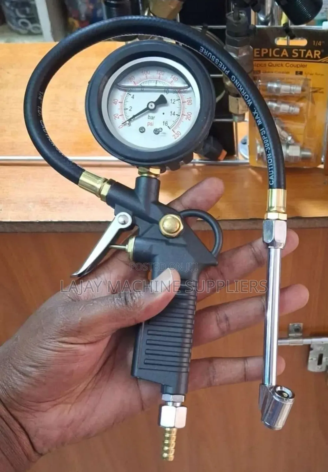 Compressor Gauge Kit