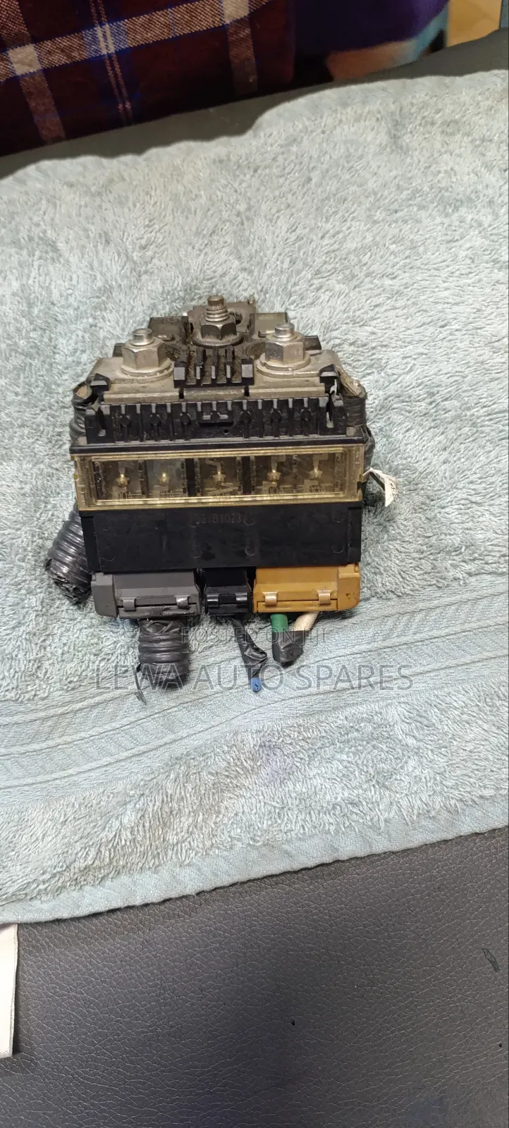 Battery Terminal With Fuse