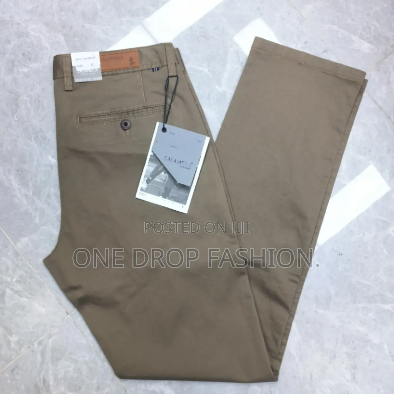 New Plain Formal/Casual Khaki Trousers