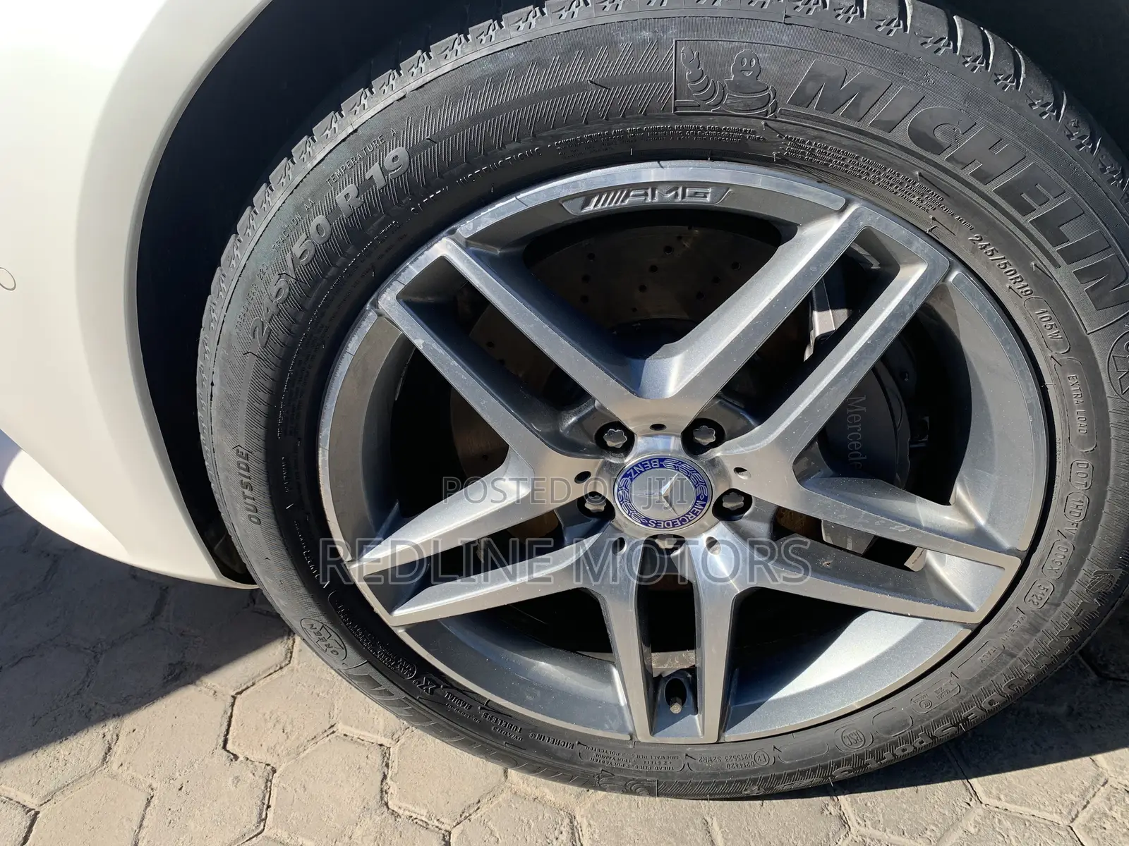Mercedes-Benz S-Class S 550 4MATIC 2017 Pearl