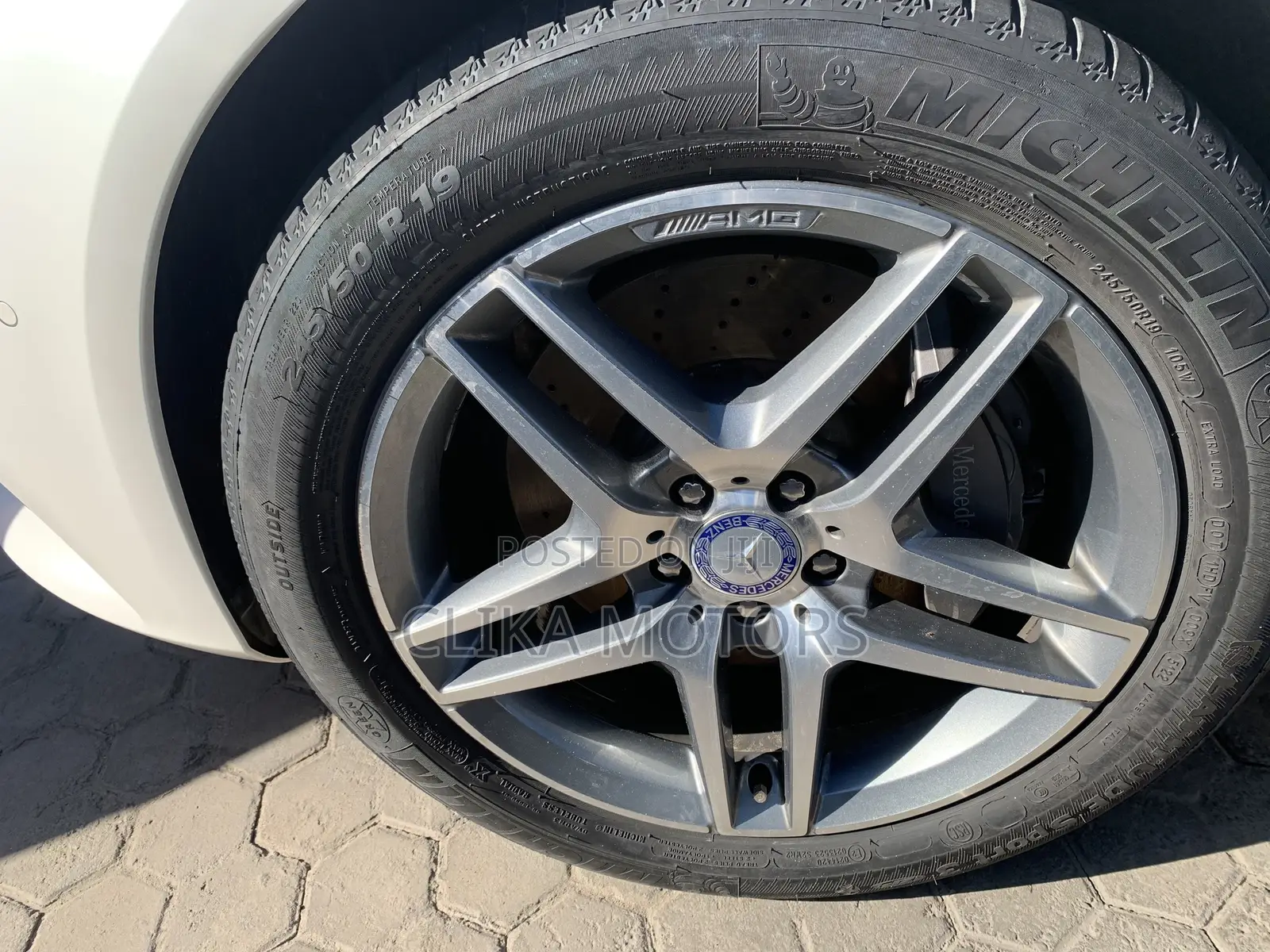 Mercedes-Benz S-Class S 550 4MATIC 2017 Pearl