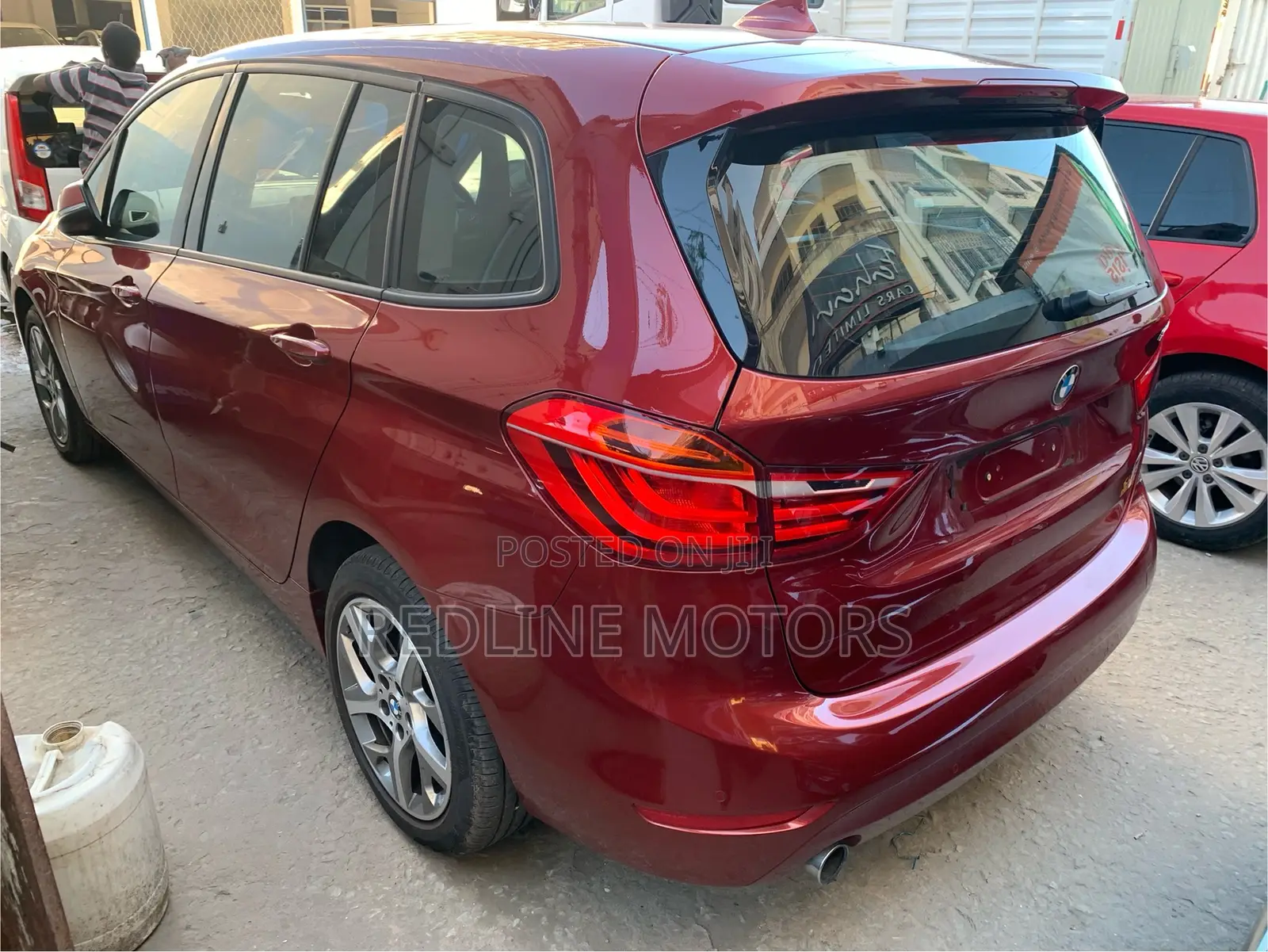 BMW 218i 2017 Red