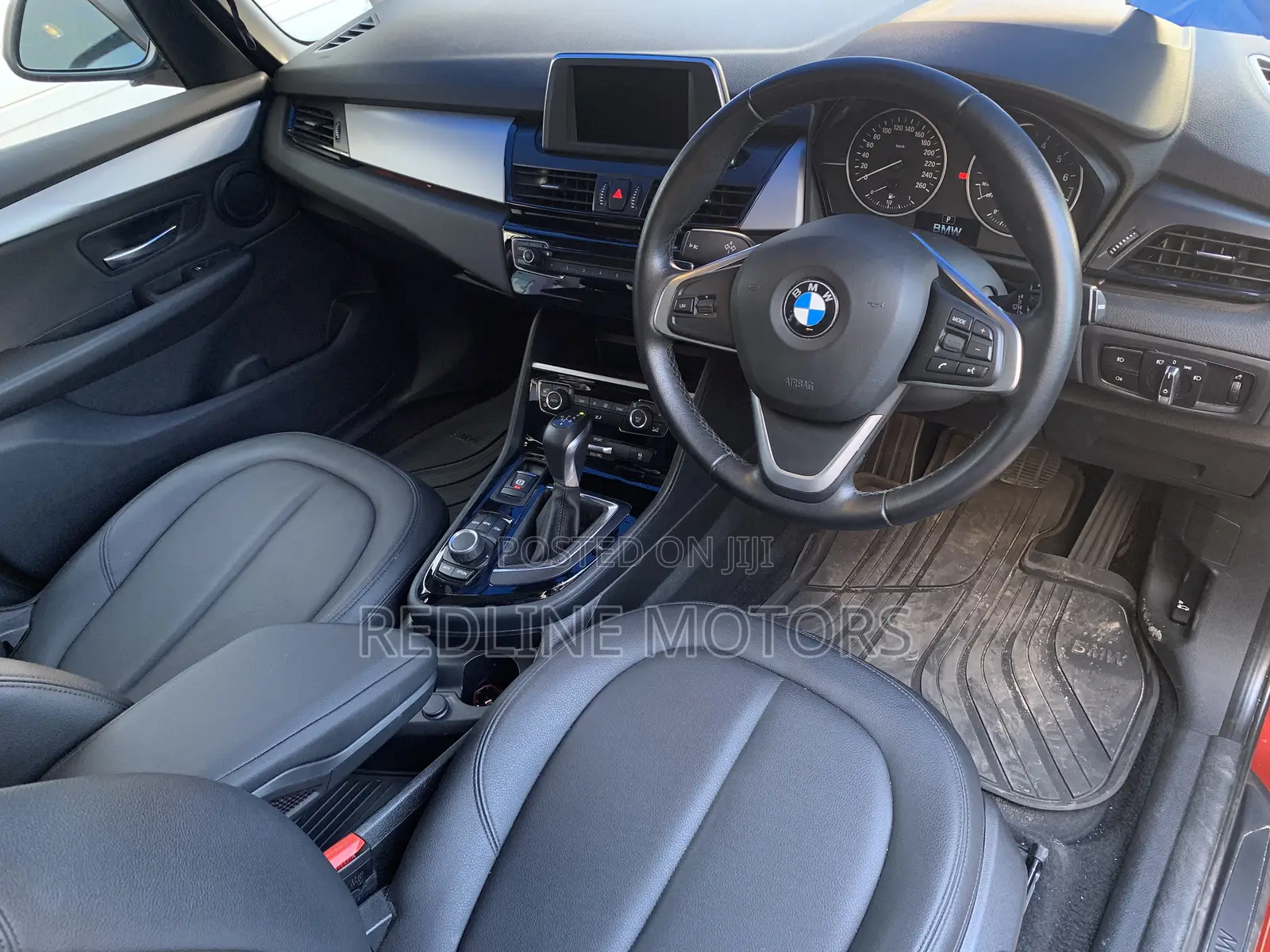 BMW 218i 2017 Red