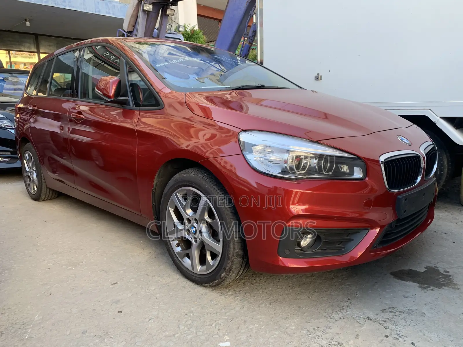 BMW 218i 2017 Red