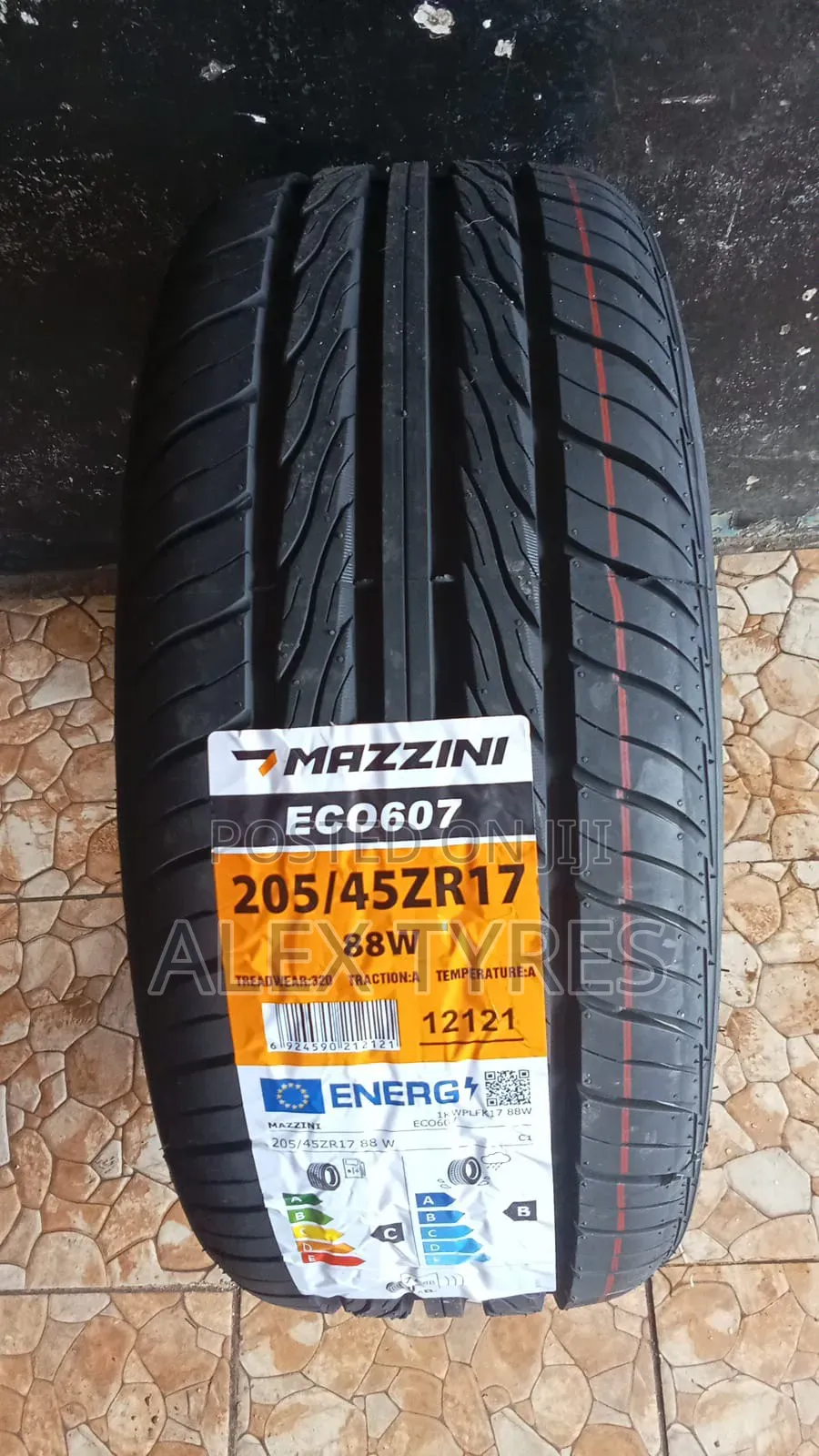 205/45r17 Mazzin Tires Made in China