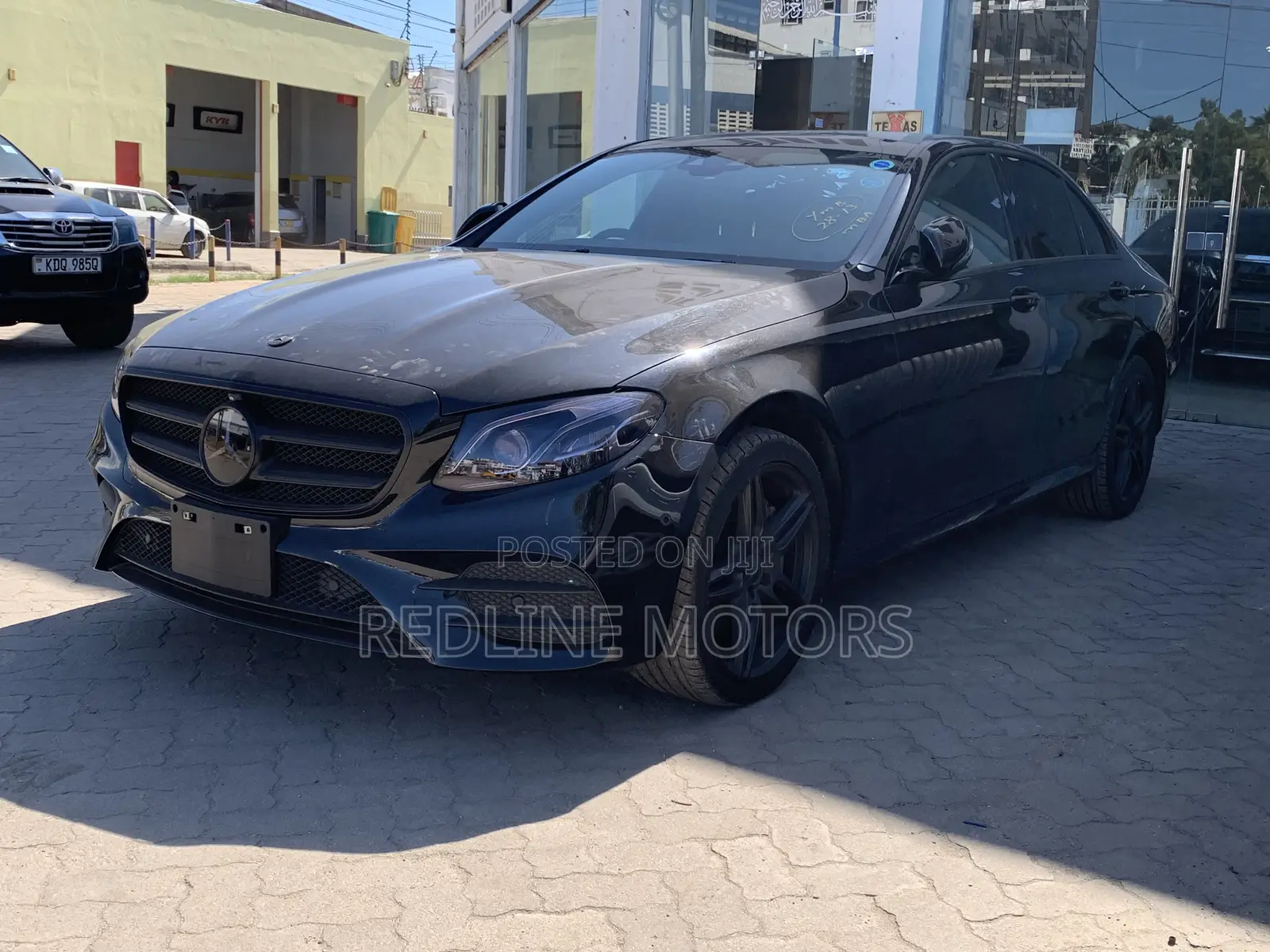Mercedes-Benz E200 2019 Matt Black