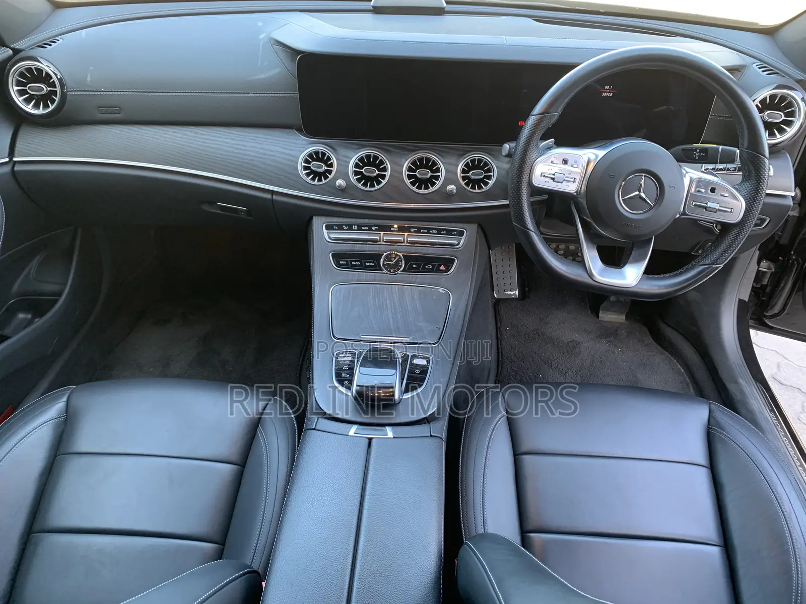 Mercedes-Benz E200 2019 Matt Black