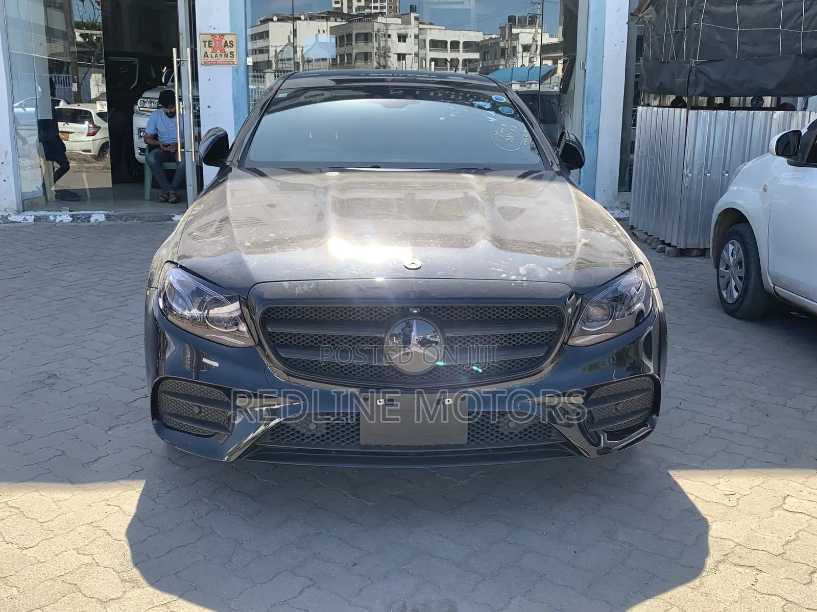 Mercedes-Benz E200 2019 Matt Black