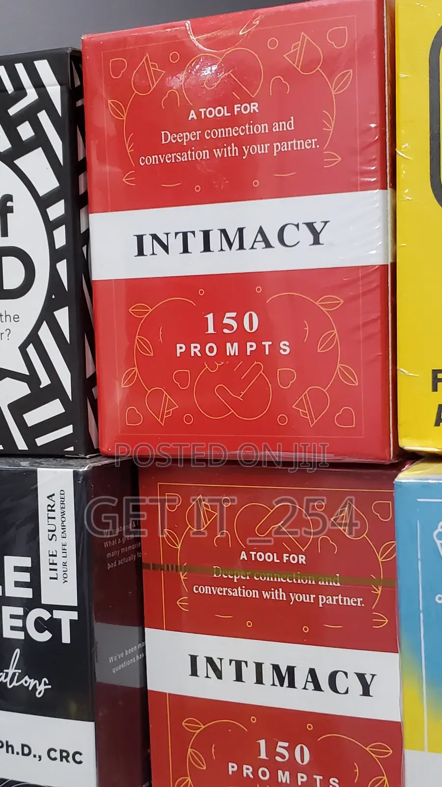 Intimacy Couple Card Game