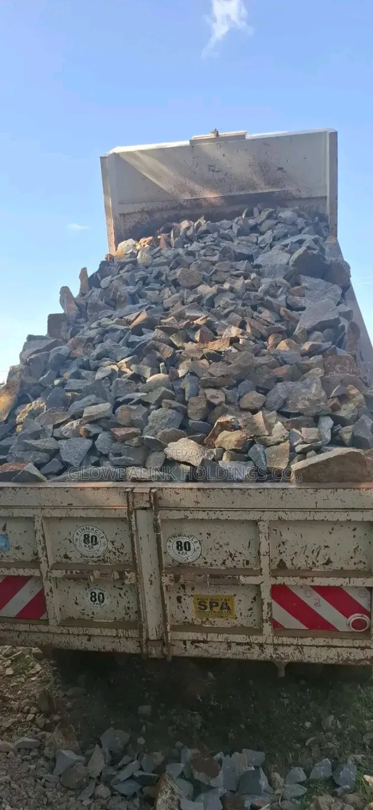 Hardcore, Murrum and McHongo for Backfilling