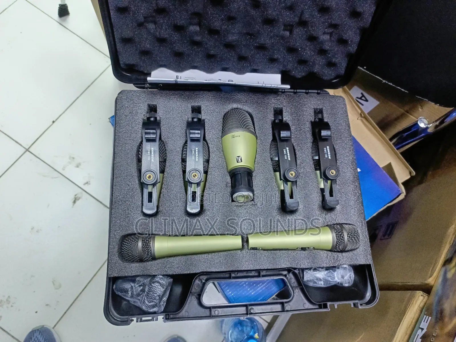 Samson Drum Microphone 7 Kit