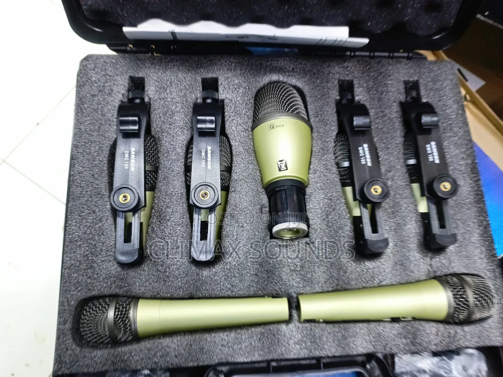 Samson Drum Microphone 7 Kit