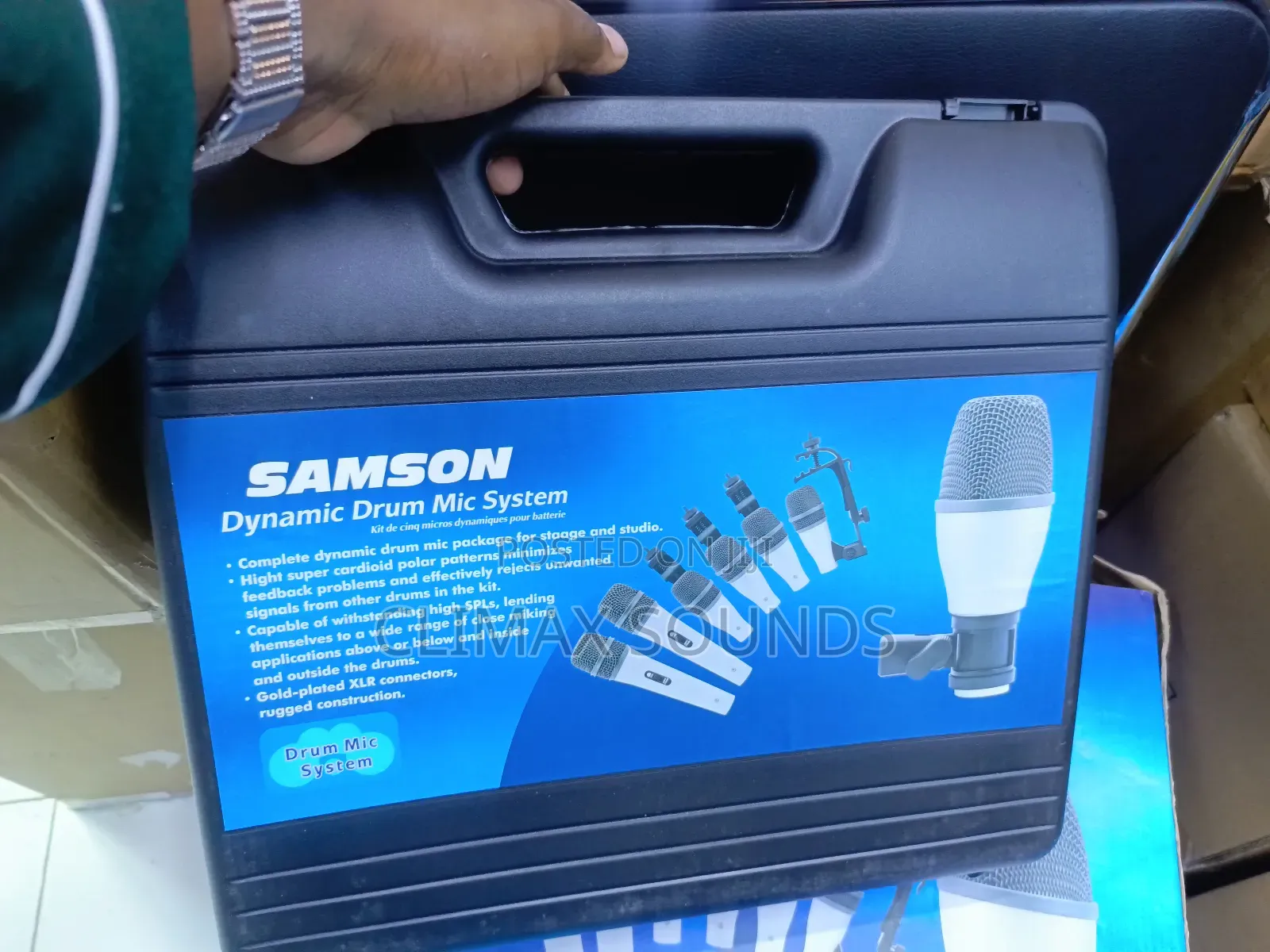 Samson Drum Microphone 7 Kit