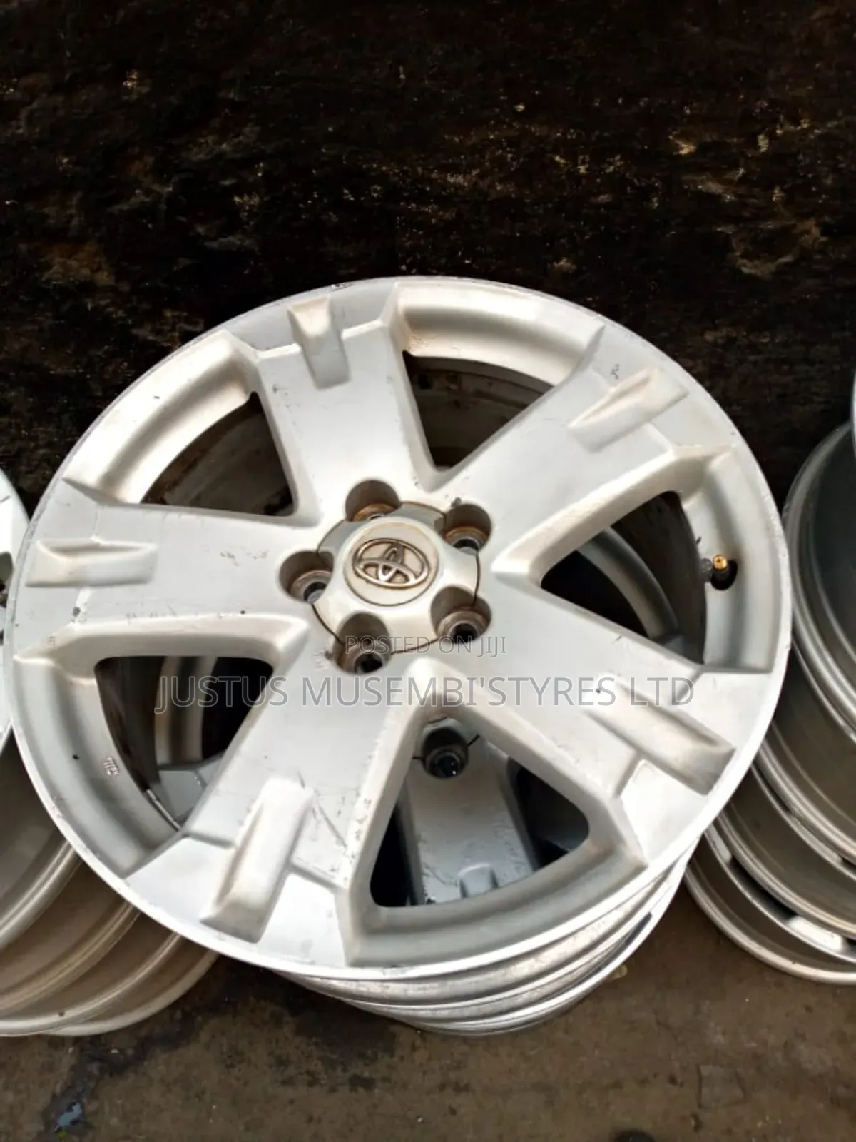Rav4 Sports Rims Size 18