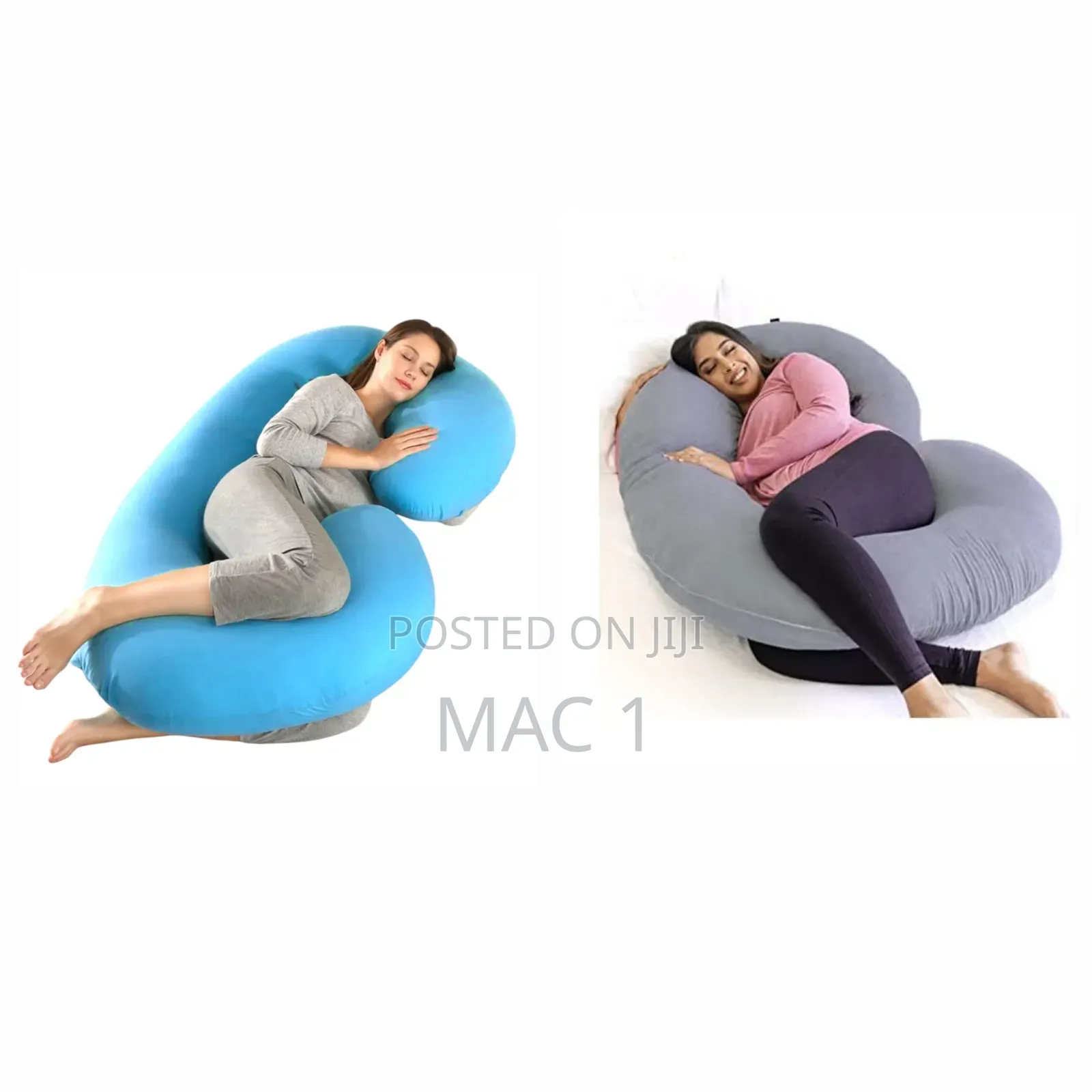Full Body Pregnancy Pillow Ushaped Maternity Support Cushion