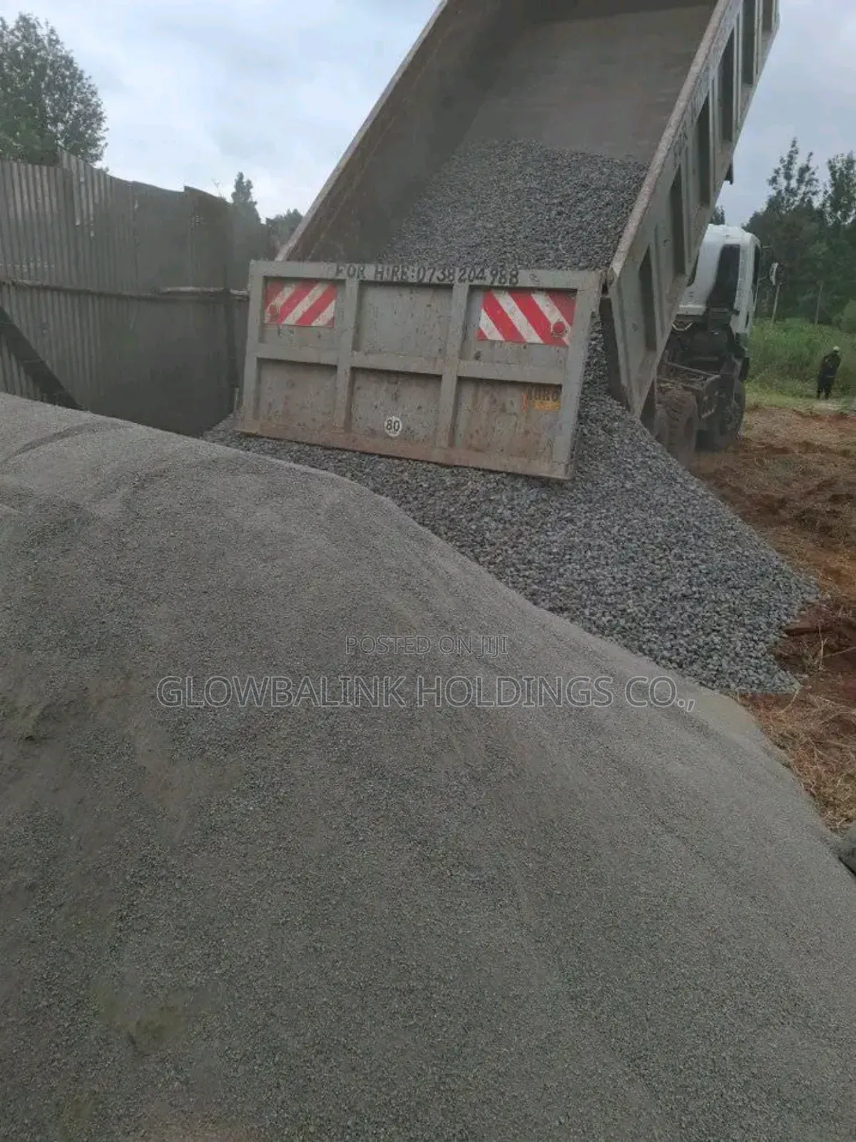 Rock Sand, Quarry Dust, McHele Supplies
