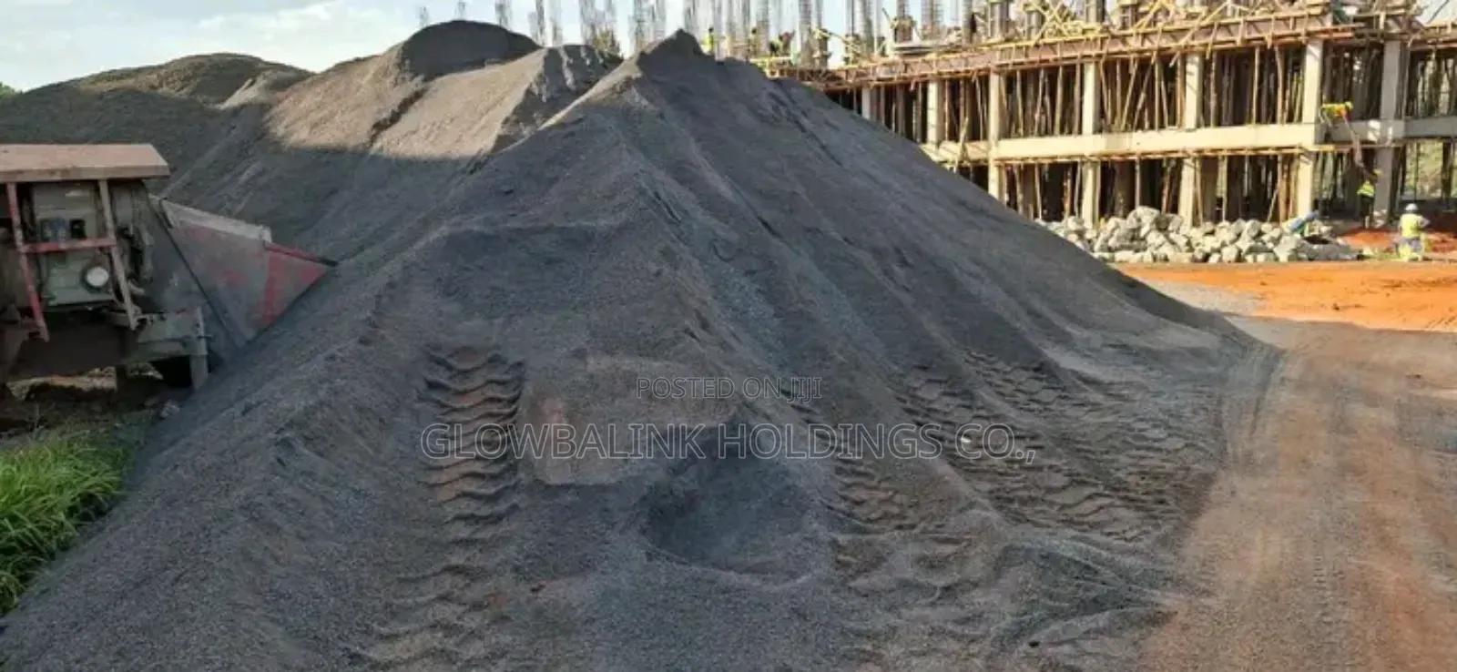 Rock Sand, Quarry Dust, McHele Supplies