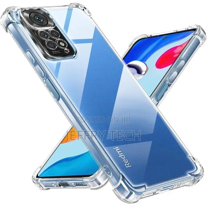 Transparent Cover Compatible With Xiaomi Redmi Note 11 - 11s