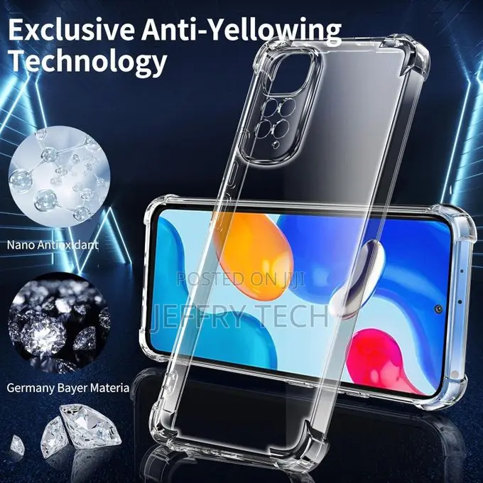 Transparent Cover Compatible With Xiaomi Redmi Note 11 - 11s