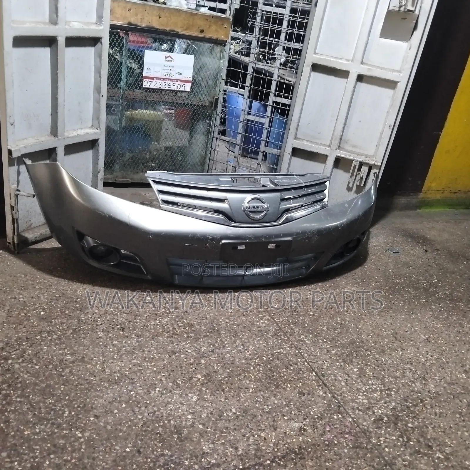 Nissan Note E11, 2008/08/10/11 Front Bumper Complete
