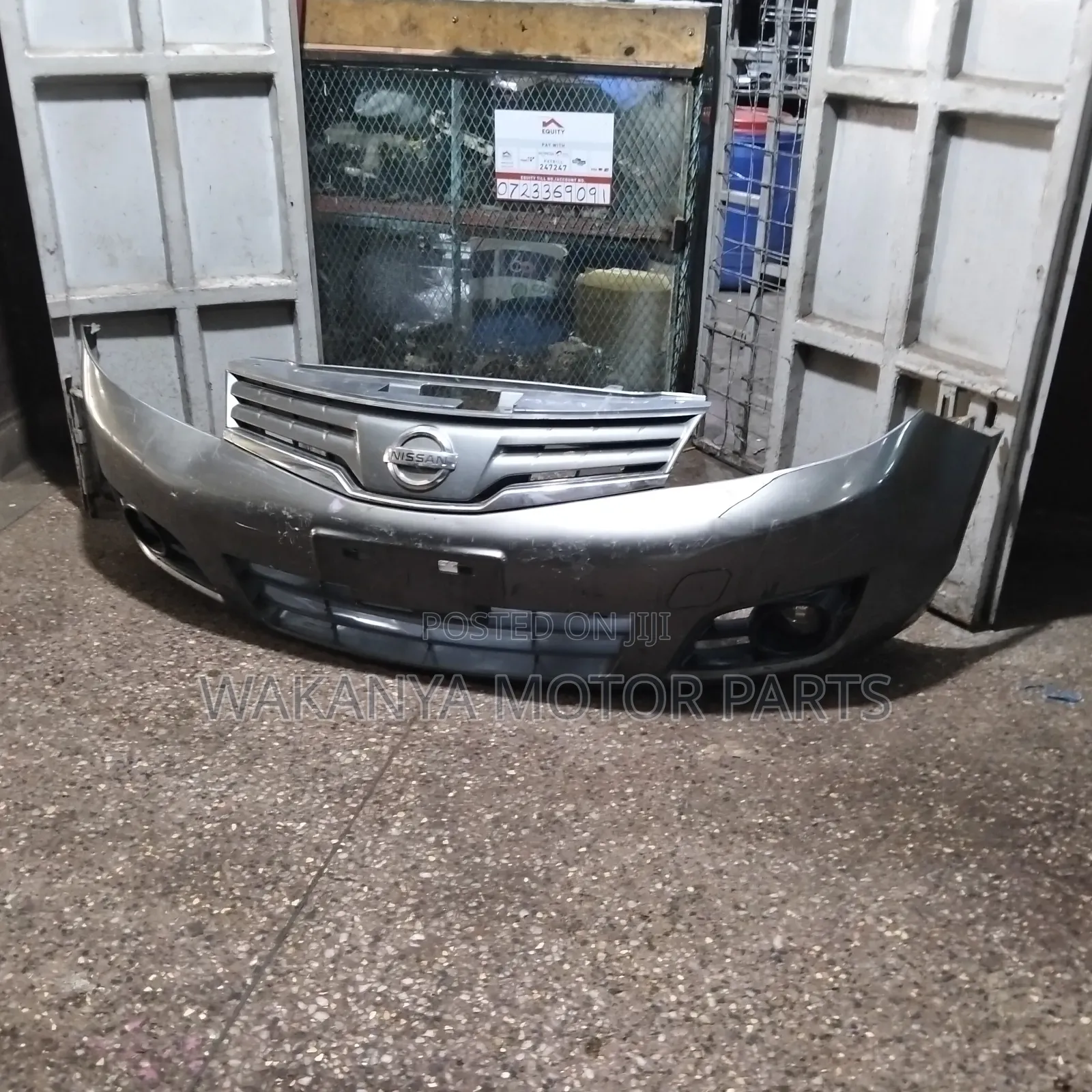 Nissan Note E11, 2008/08/10/11 Front Bumper Complete