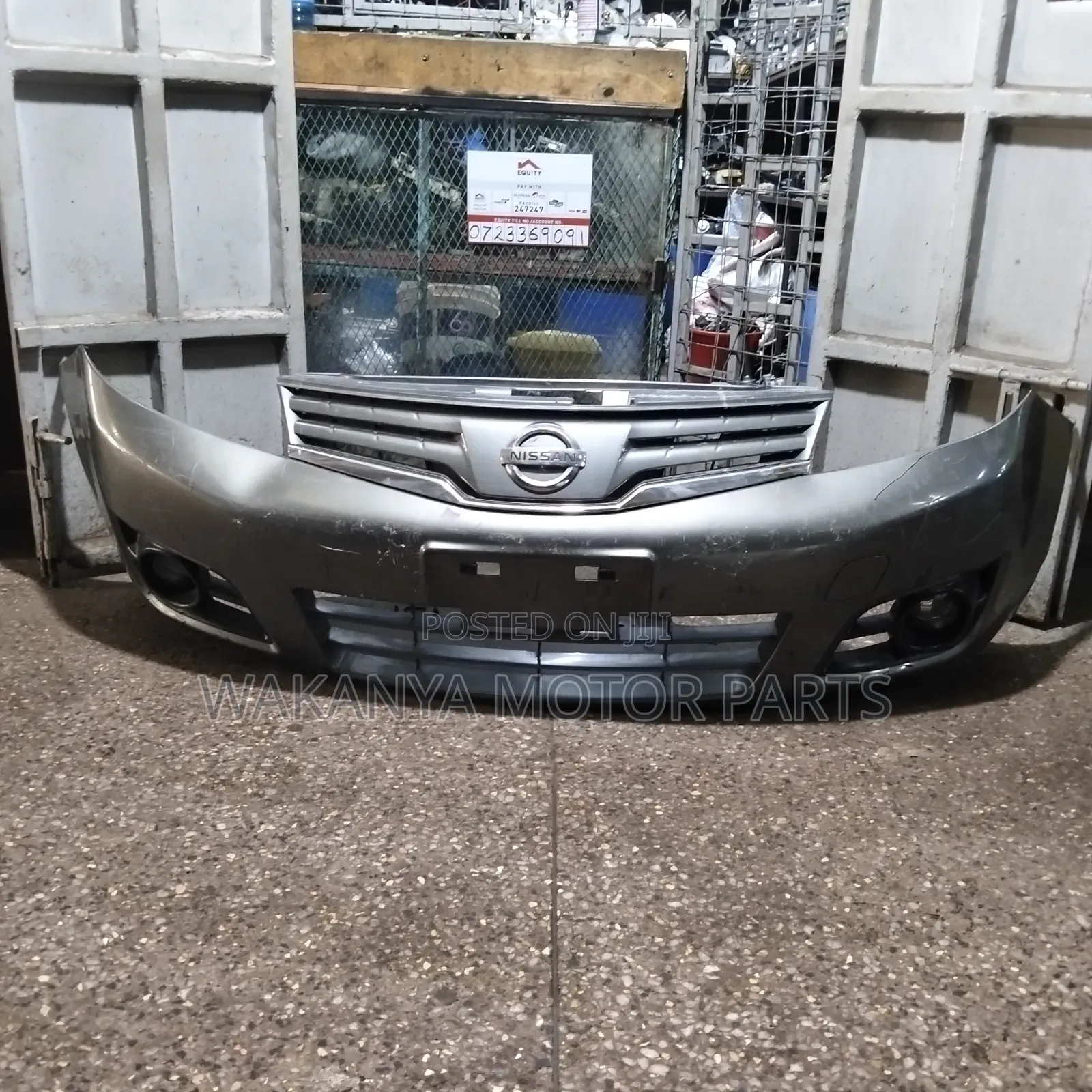 Nissan Note E11, 2008/08/10/11 Front Bumper Complete