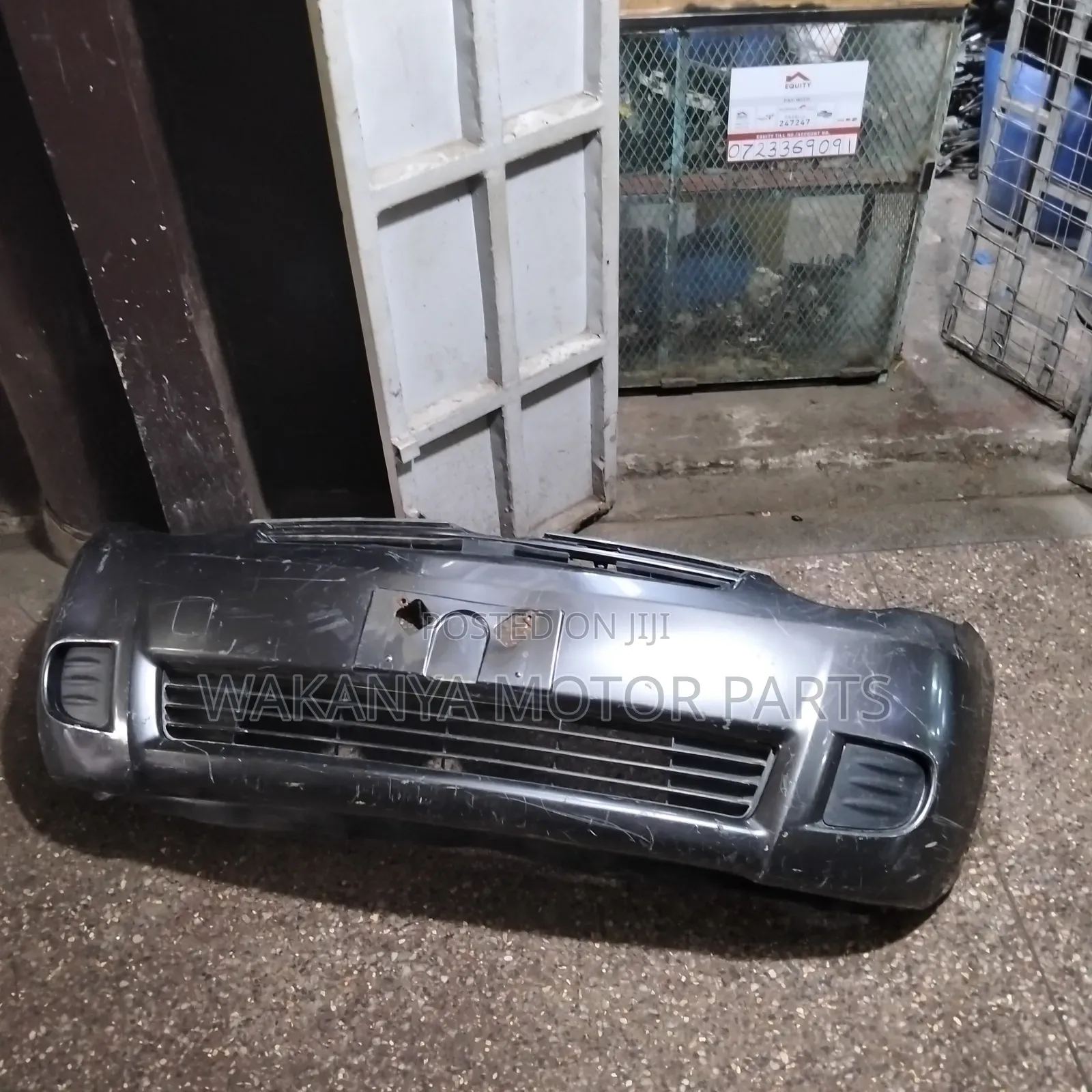 Toyota Sienta 2008/2009/2010 Front Bumper Complete, Ex Japan