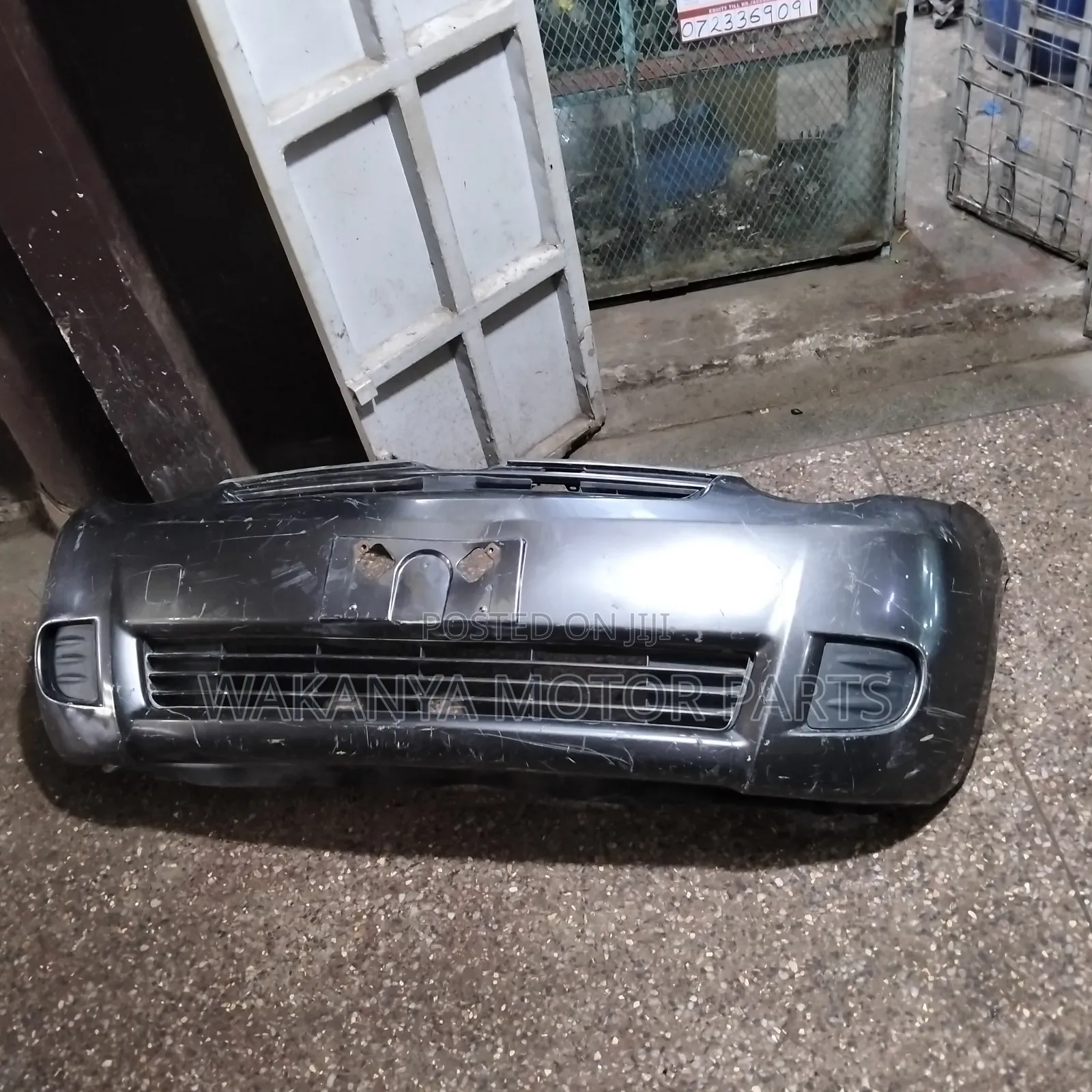 Toyota Sienta 2008/2009/2010 Front Bumper Complete, Ex Japan